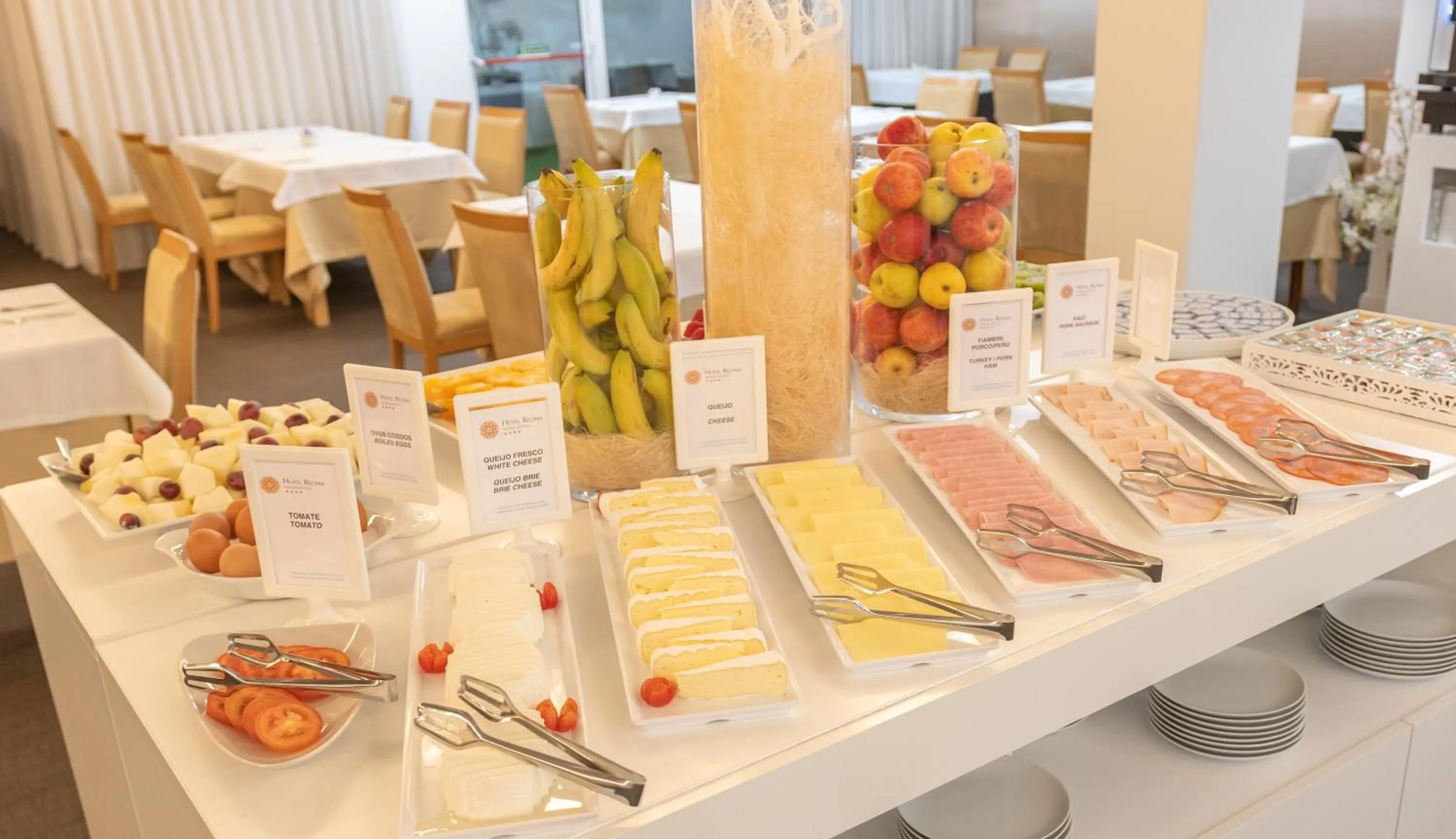 Breakfast in Hotel Regina