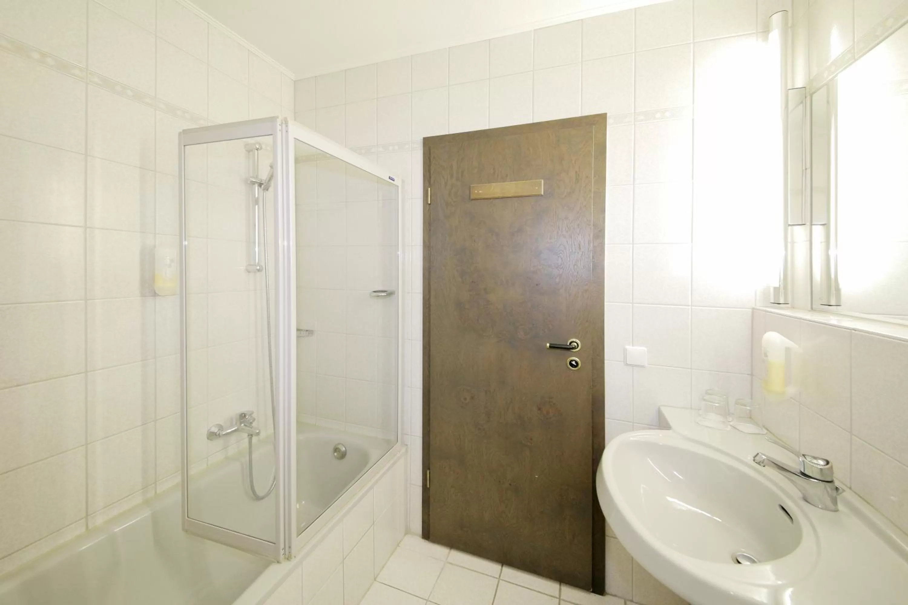 Bathroom in Hotel Kick