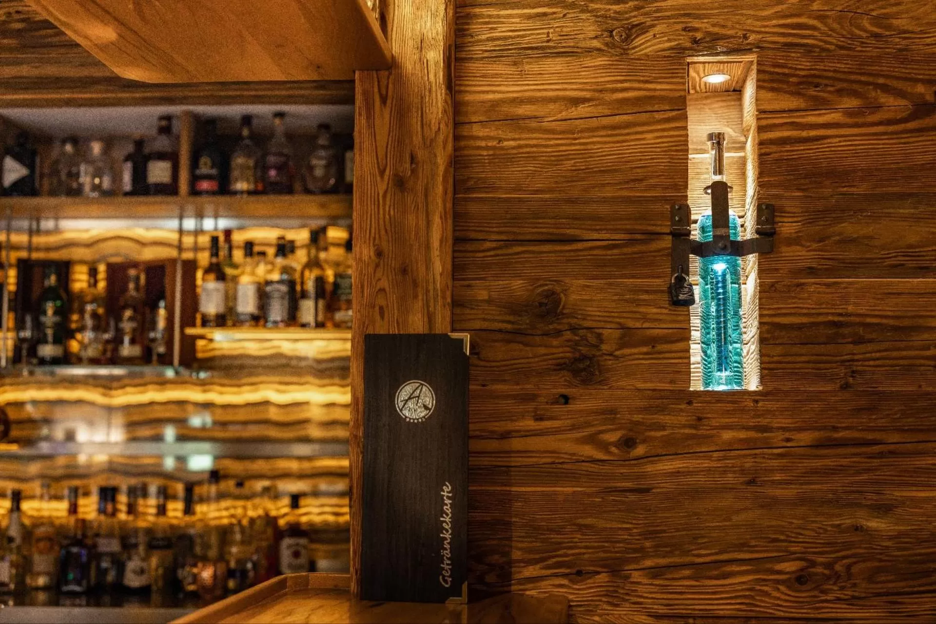 Lounge or bar in Alm- & Wellnesshotel Alpenhof