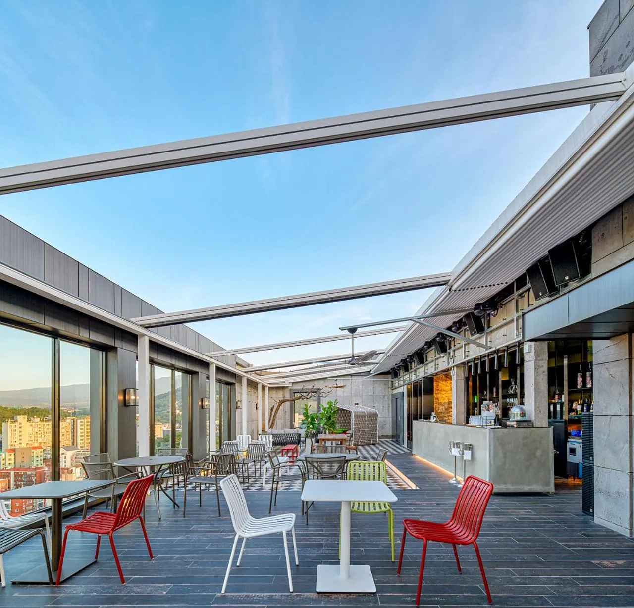 Lounge or bar in Hotel Alice and Trunk