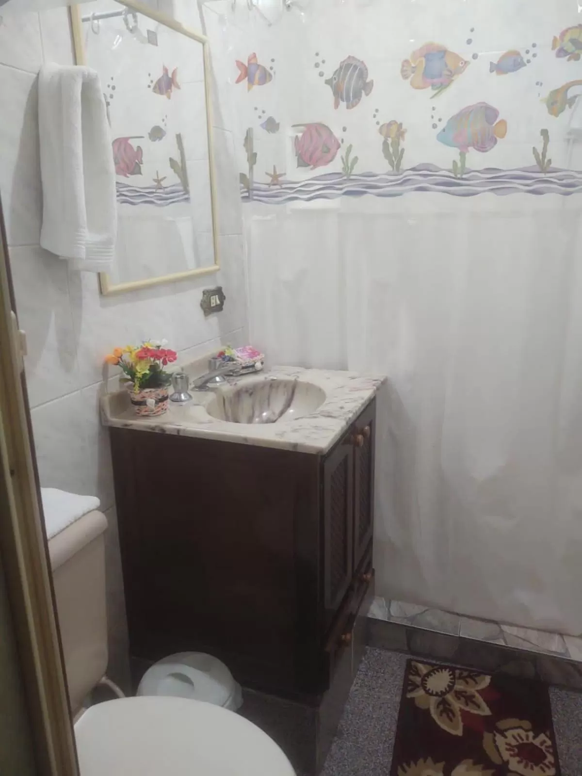 Toilet in Rancho da Raposa em Campos do Jordão