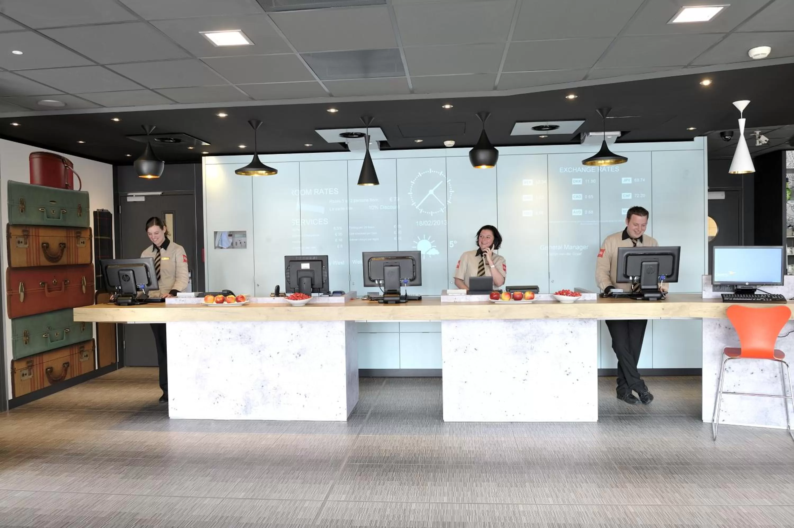 Staff in ibis Amsterdam City West