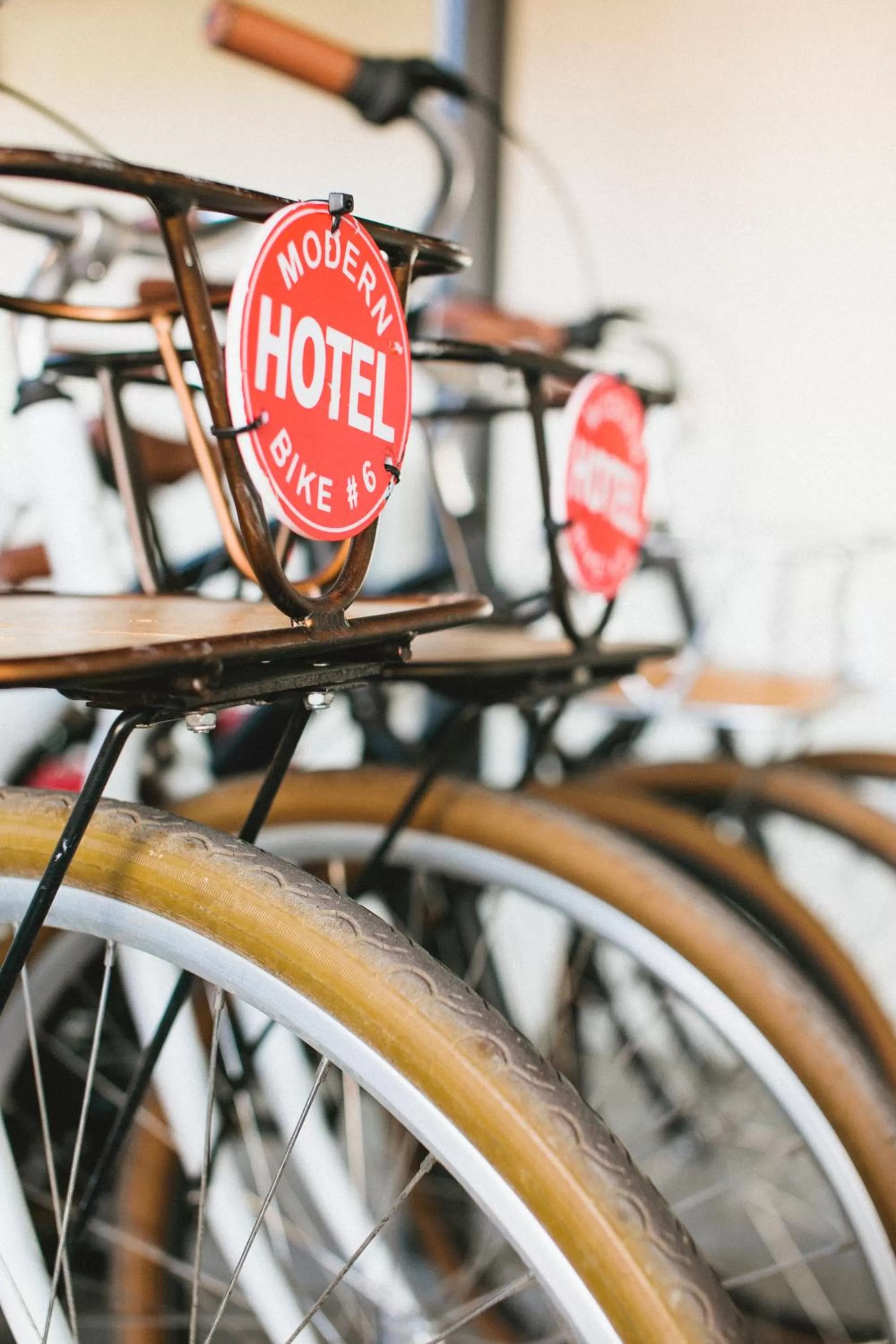 Property logo or sign in Modern Hotel