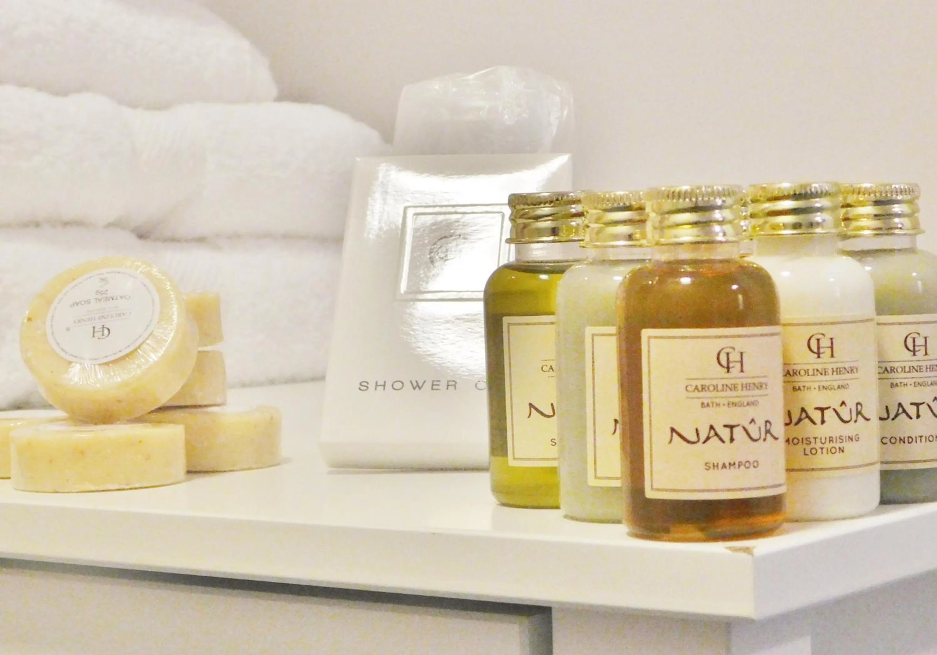 Bathroom in The Bulls Head Hotel