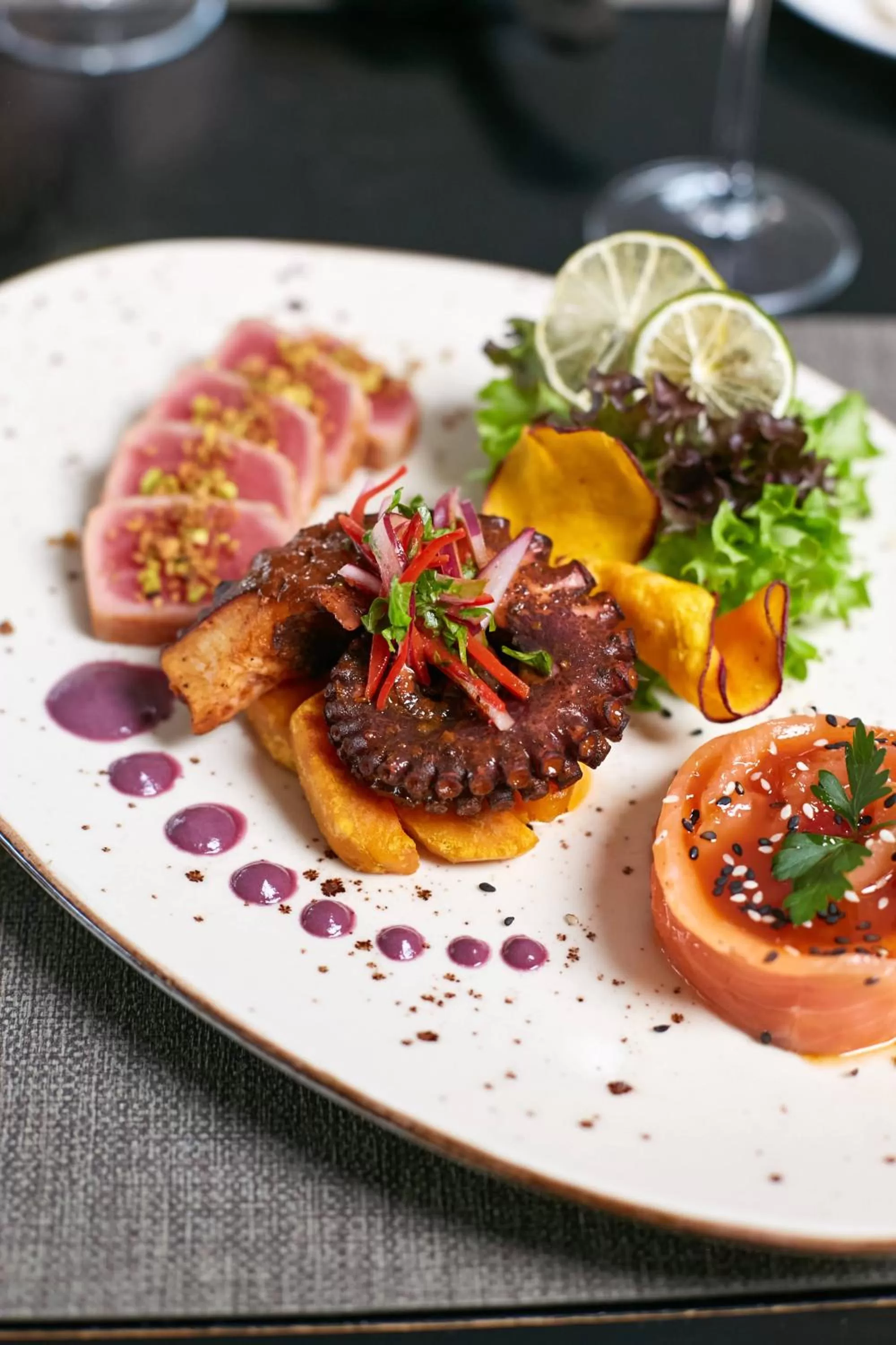 Restaurant/places to eat in Pullman Vina del Mar San Martin