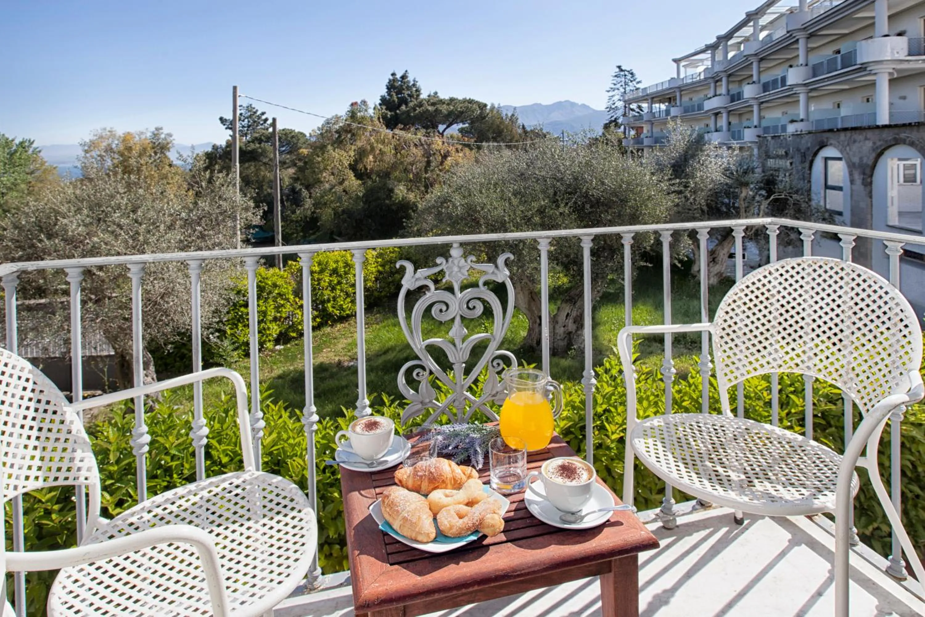 Balcony/Terrace in Atlantic Palace Hotel