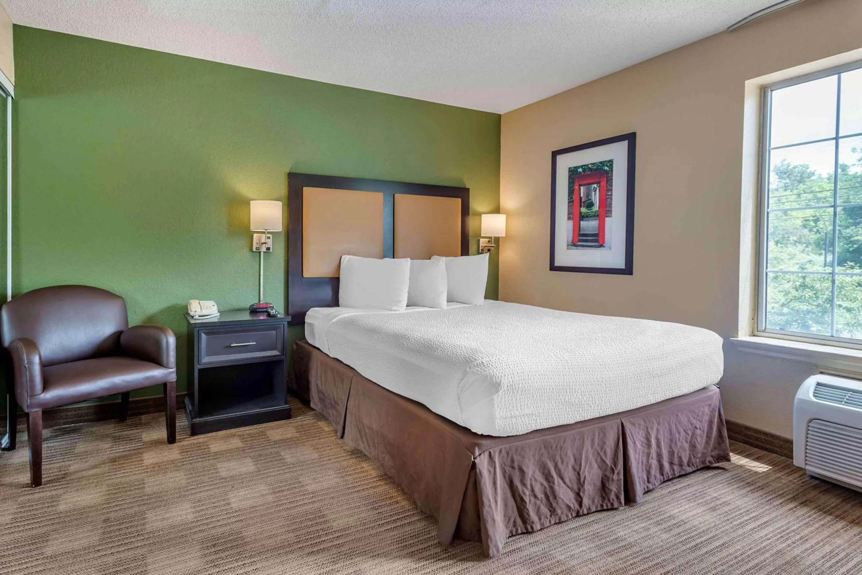 Queen studio with 1 Queen Bed - Disability Access/Non-Smoking in Extended Stay America Suites - Philadelphia - King of Prussia