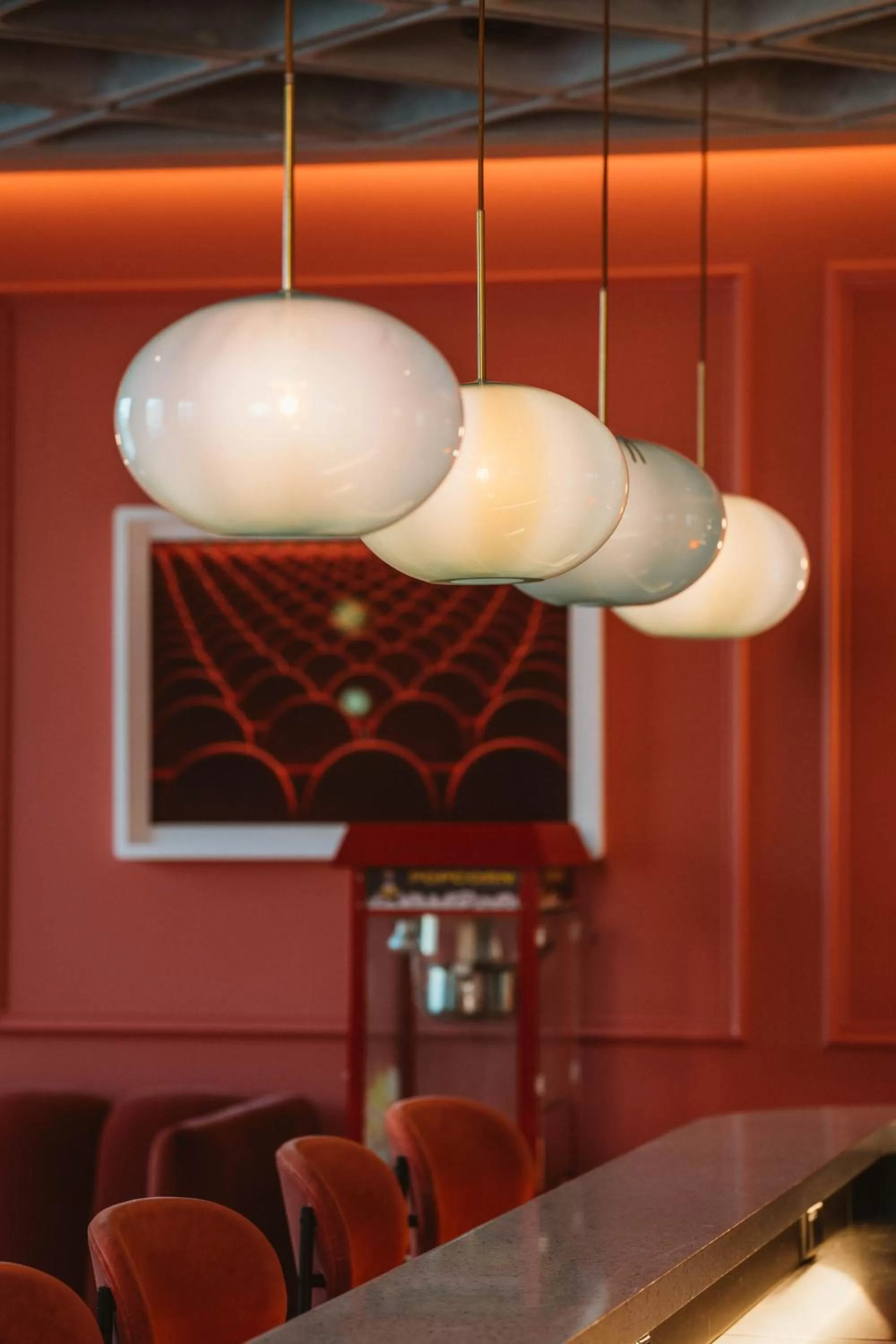 Lounge or bar in PURO Łódź Centrum