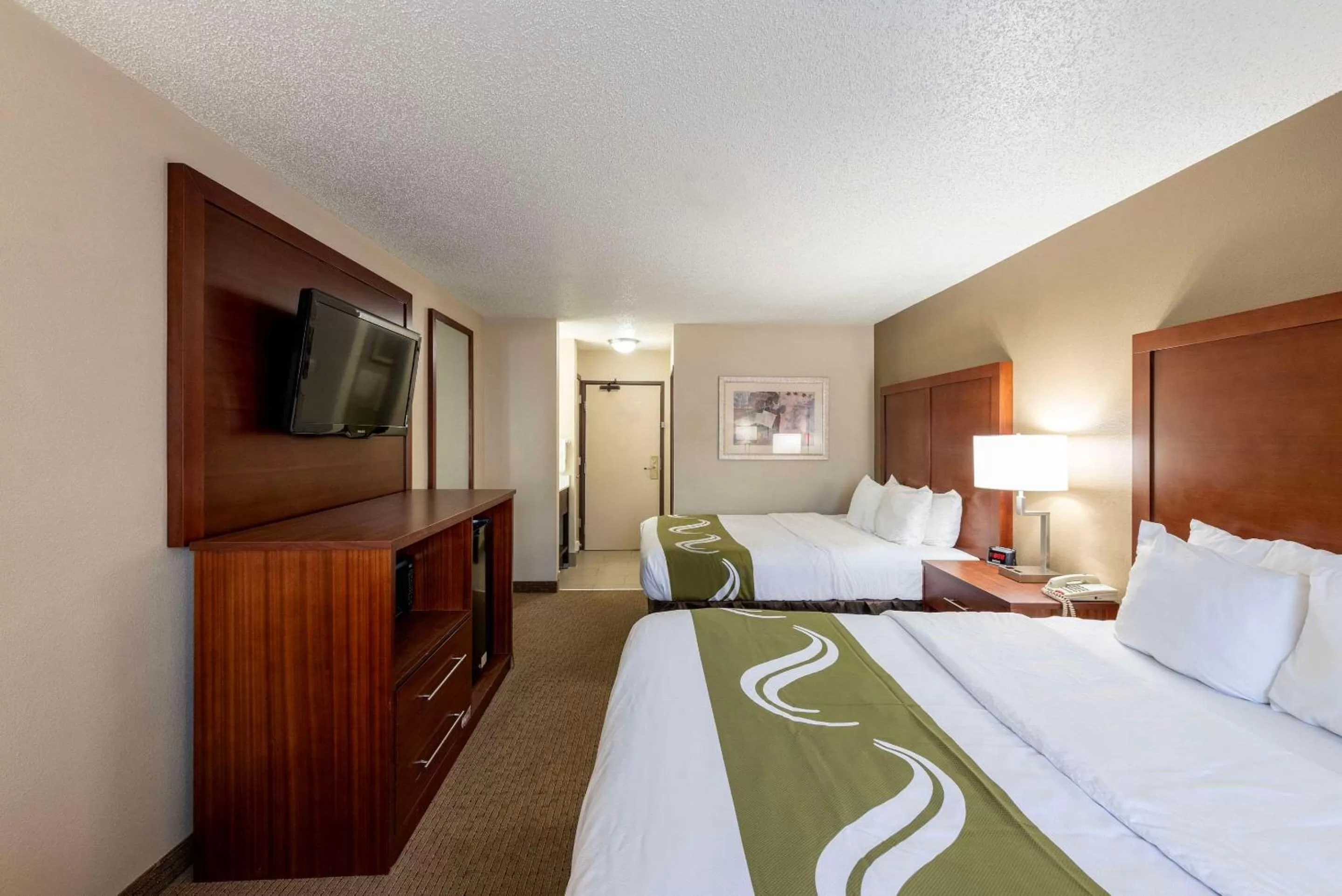 Bedroom, Bed in Quality Inn Marysville