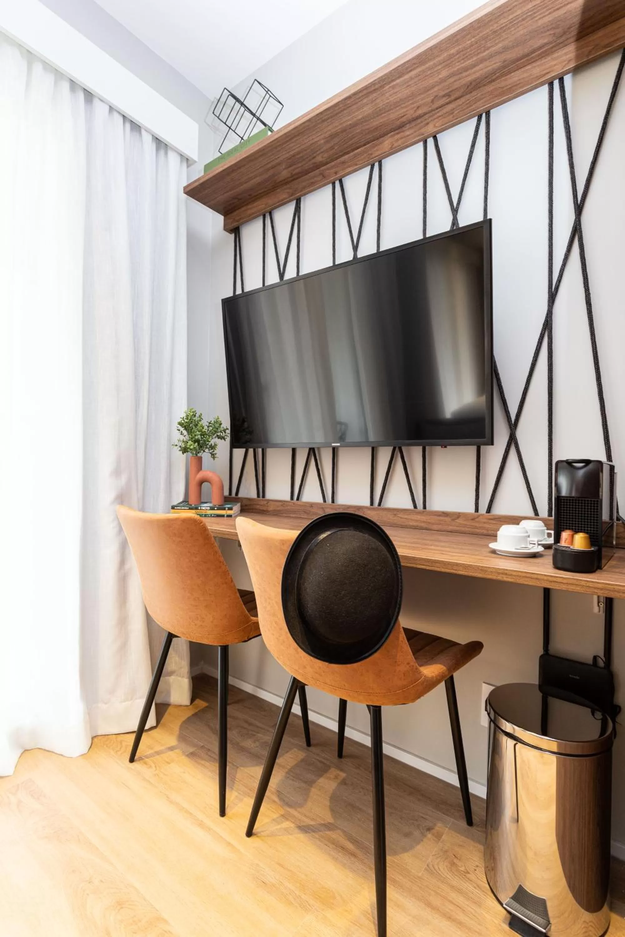 Dining area in Charlie Hotel Atmosfera Paulista