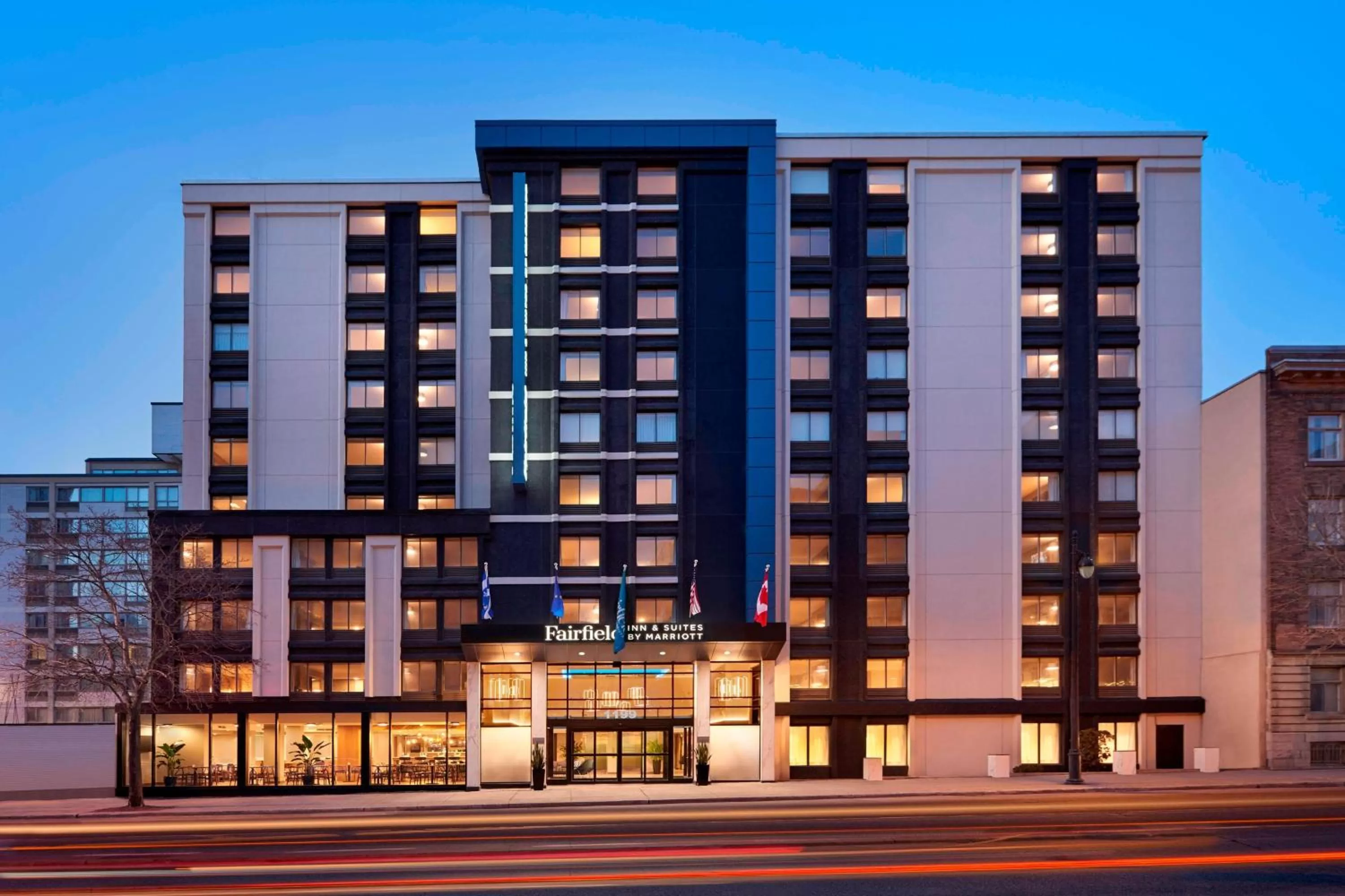 Property building in Fairfield Inn by Marriott Montreal Downtown