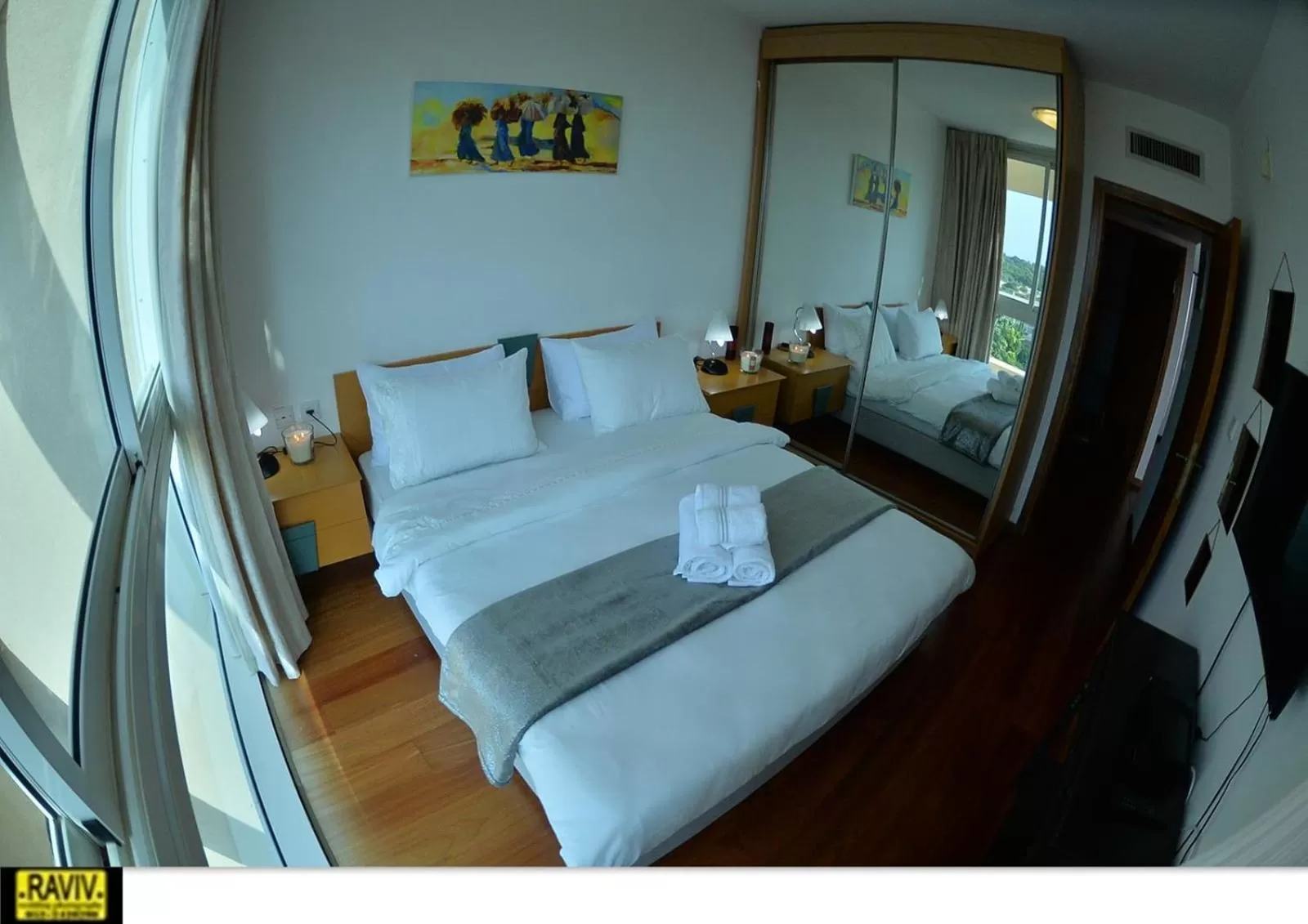 Bed in Suite Marina Caesarea