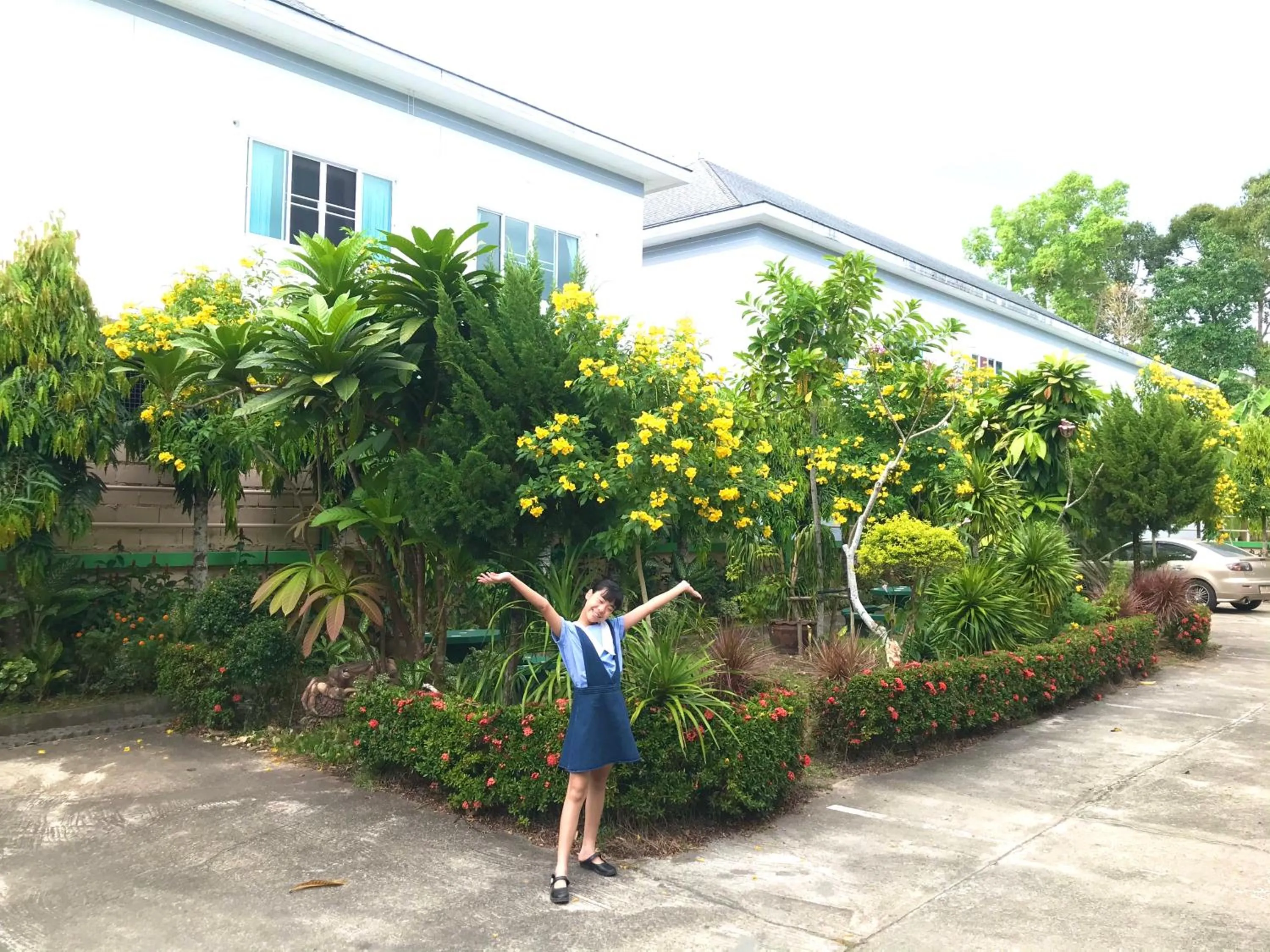 Garden in J.Holiday Inn Krabi