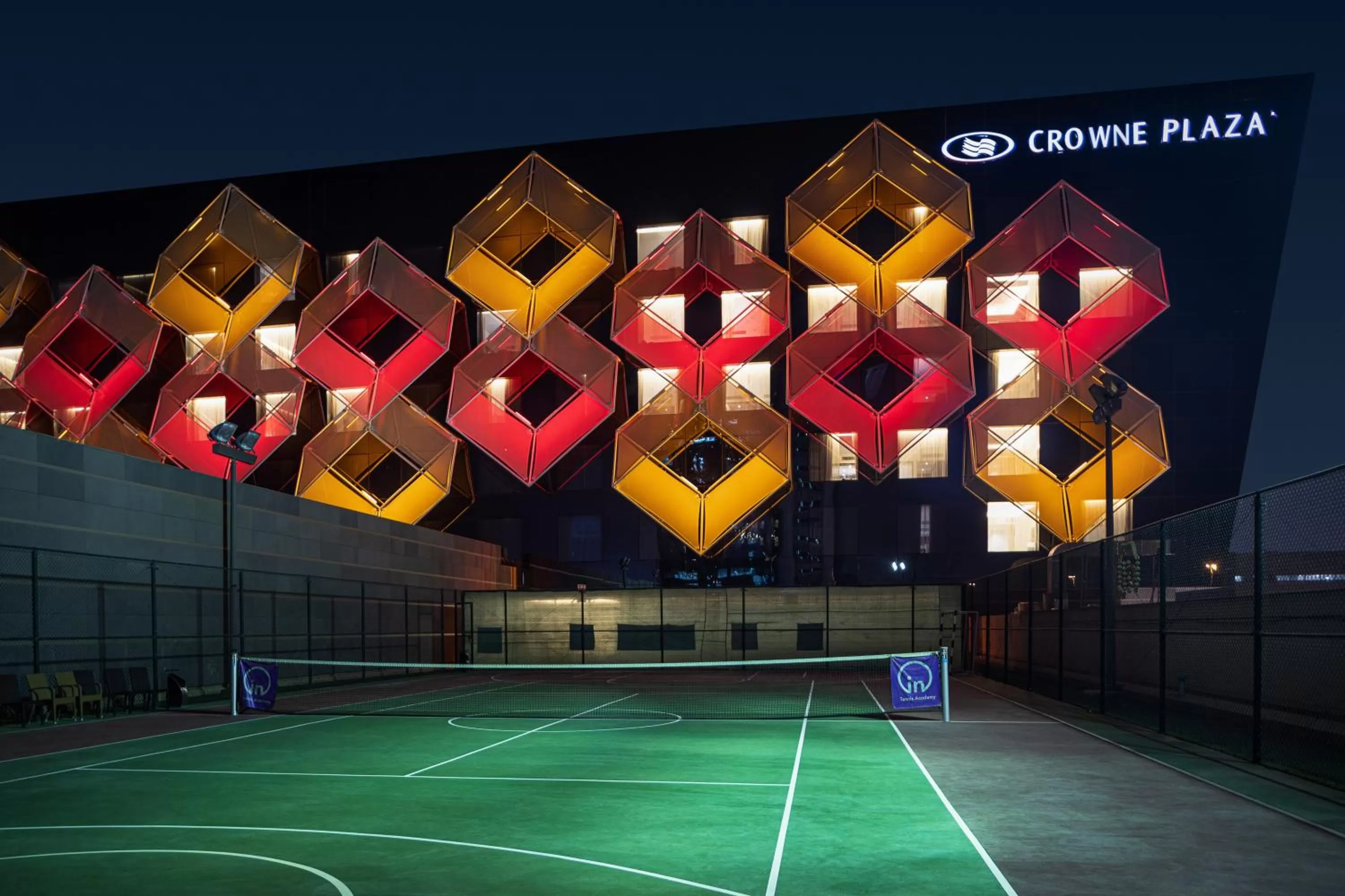 Fitness centre/facilities in Crowne Plaza Riyadh - RDC Hotel & Convention by IHG