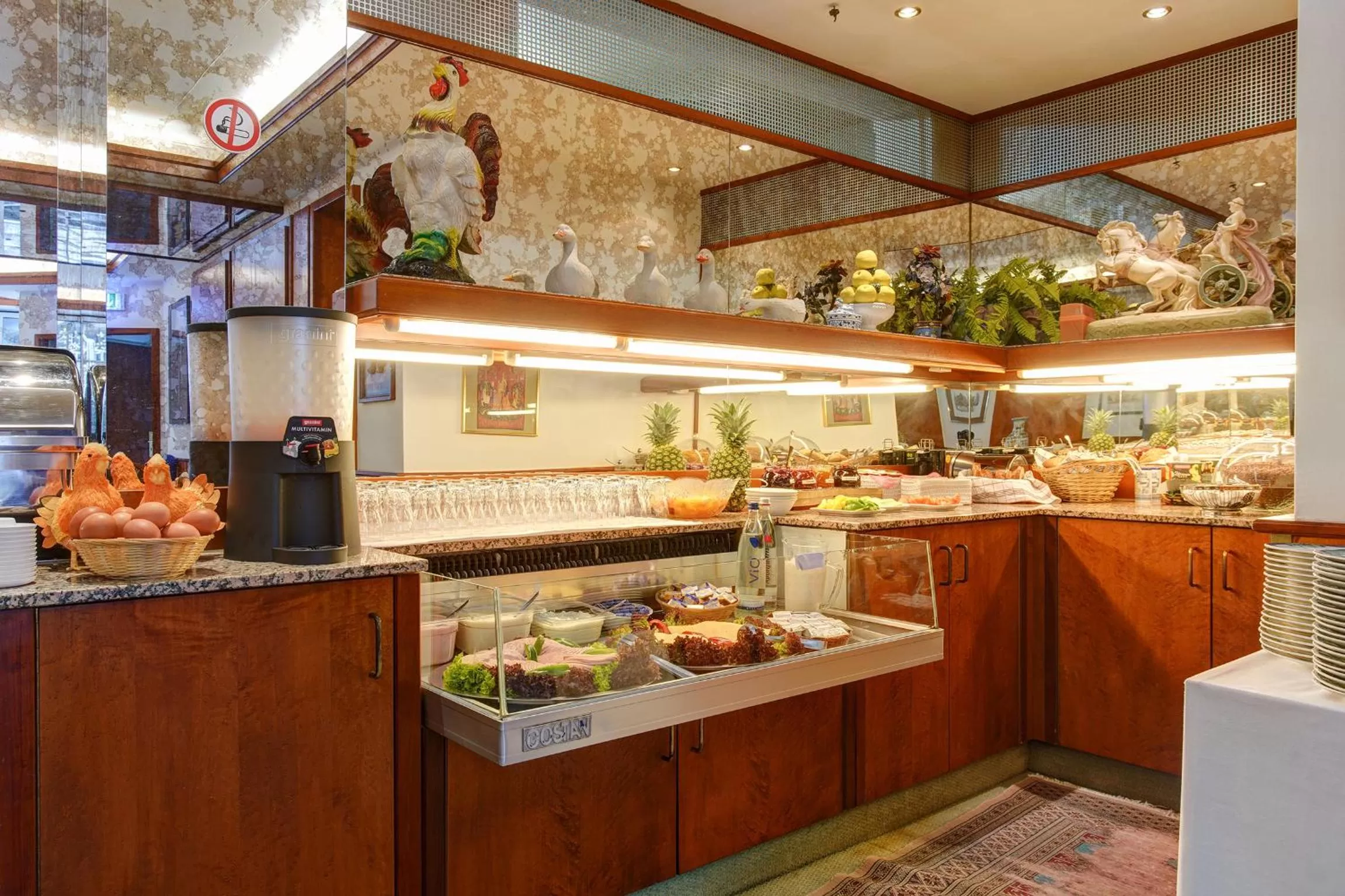 Buffet breakfast in Centro Hotel Arde Köln City, Trademark Collection by Wyndham