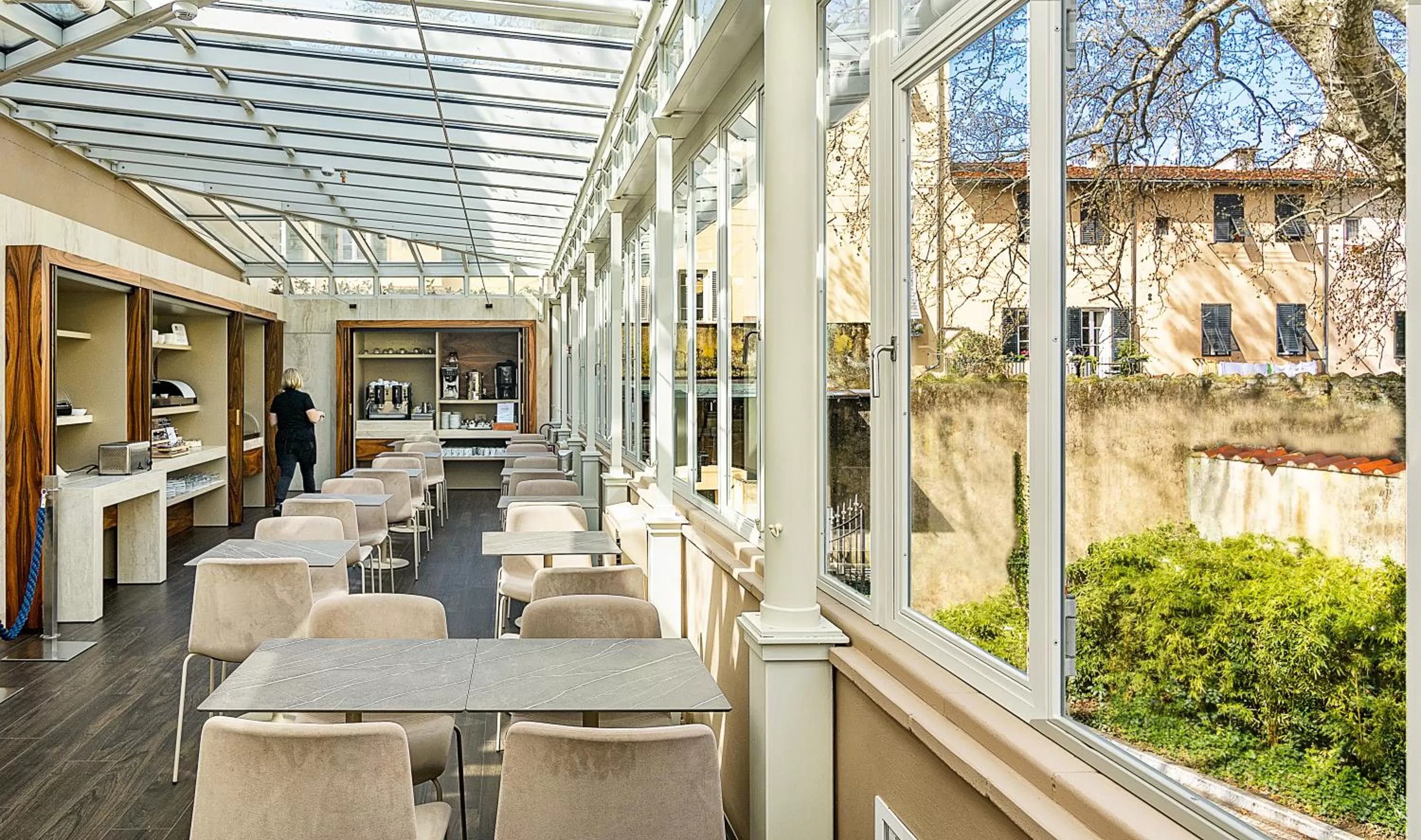 Breakfast in Hotel Ilaria