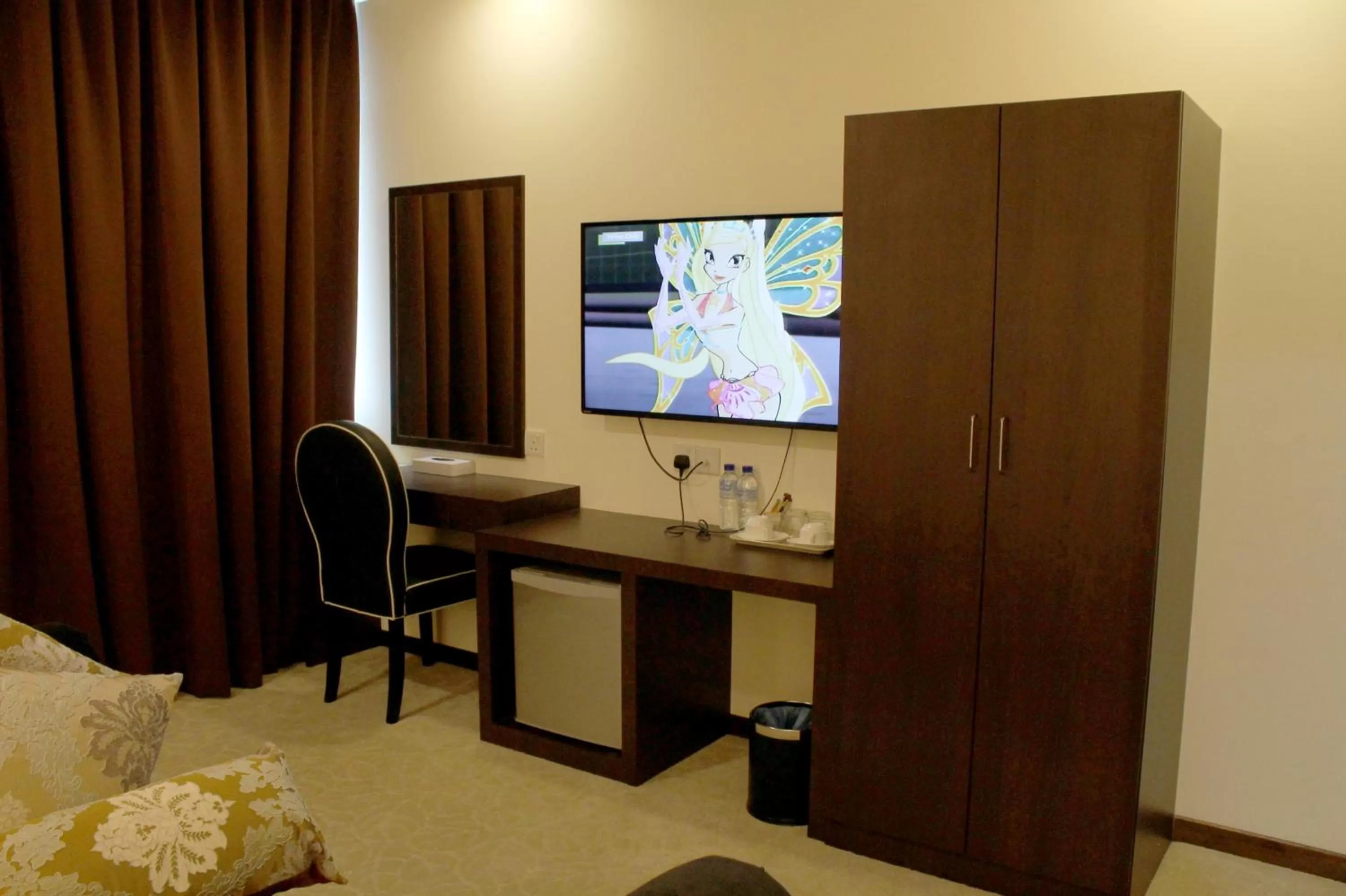 TV and multimedia in The View Hotel