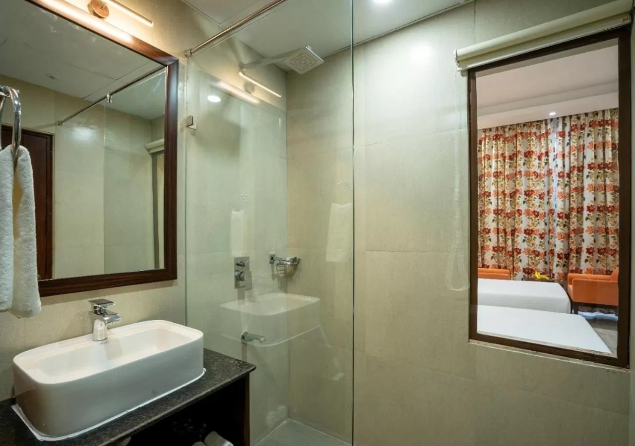 Toilet in The Orchid Shimla