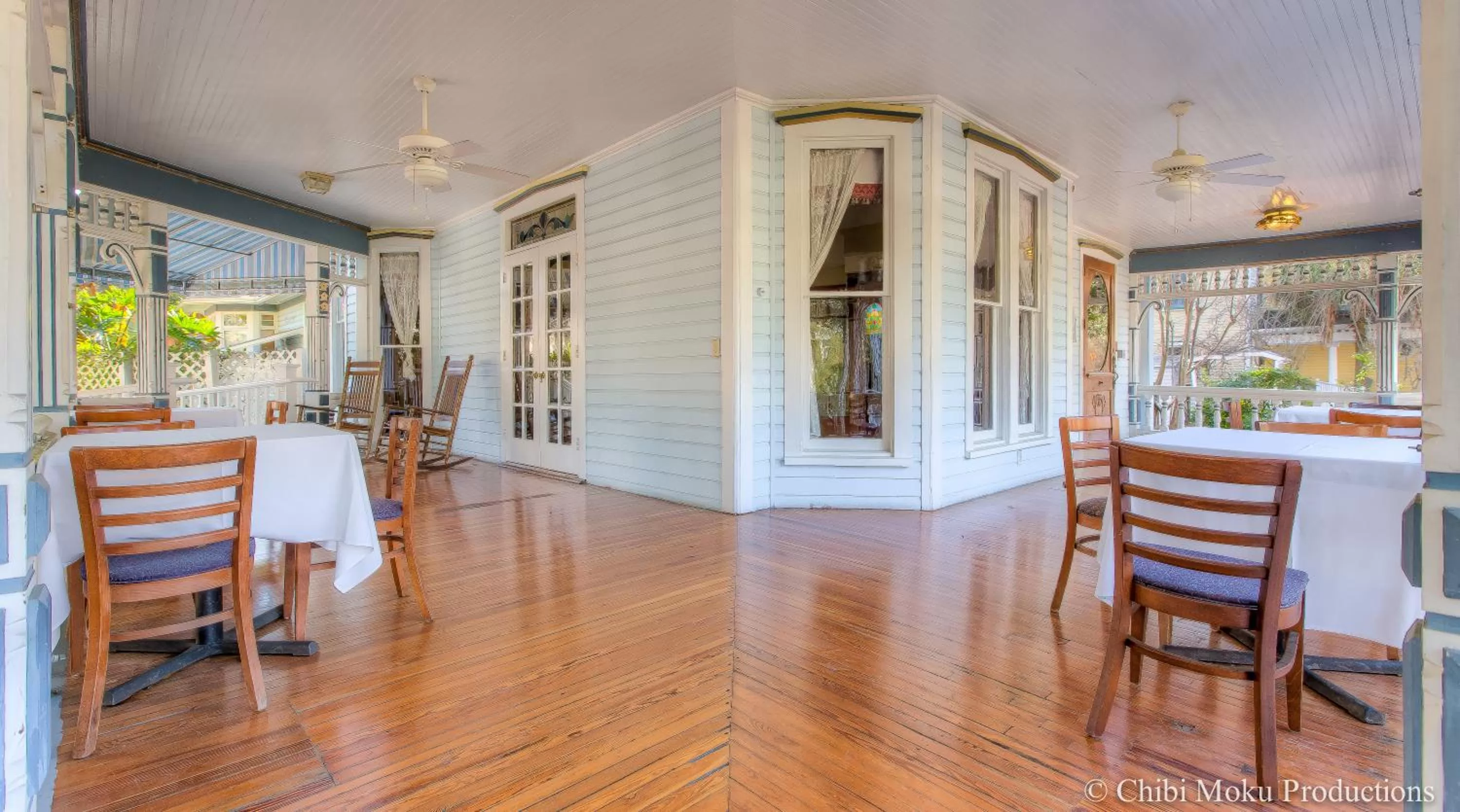 Restaurant/places to eat in Sweetwater Branch Inn