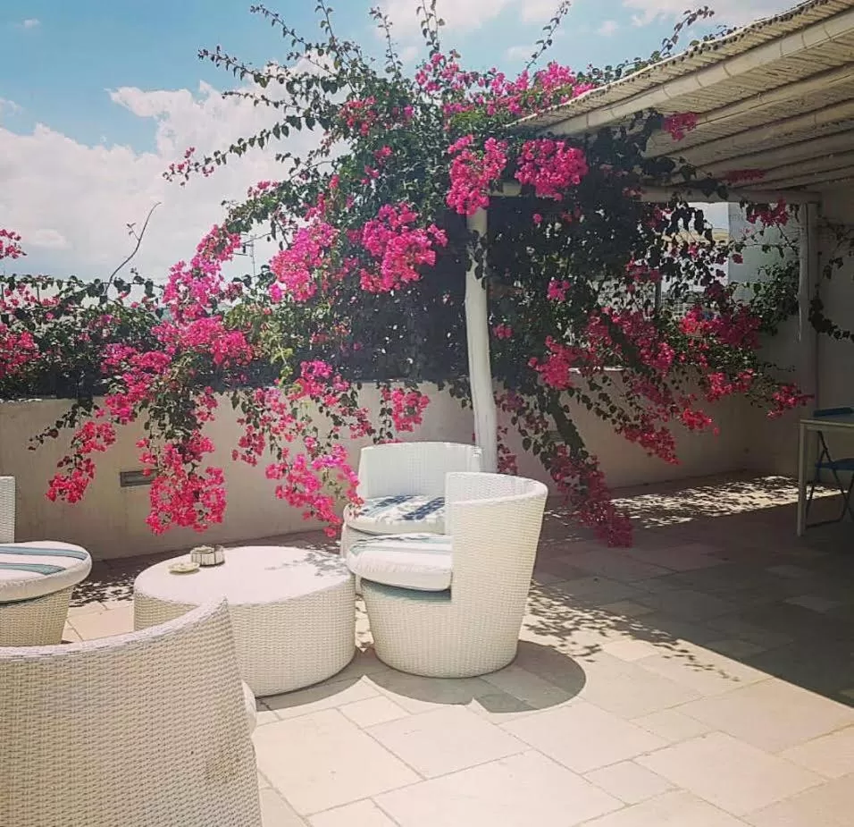 Balcony/Terrace in Antico Mondo Rooms & Suites