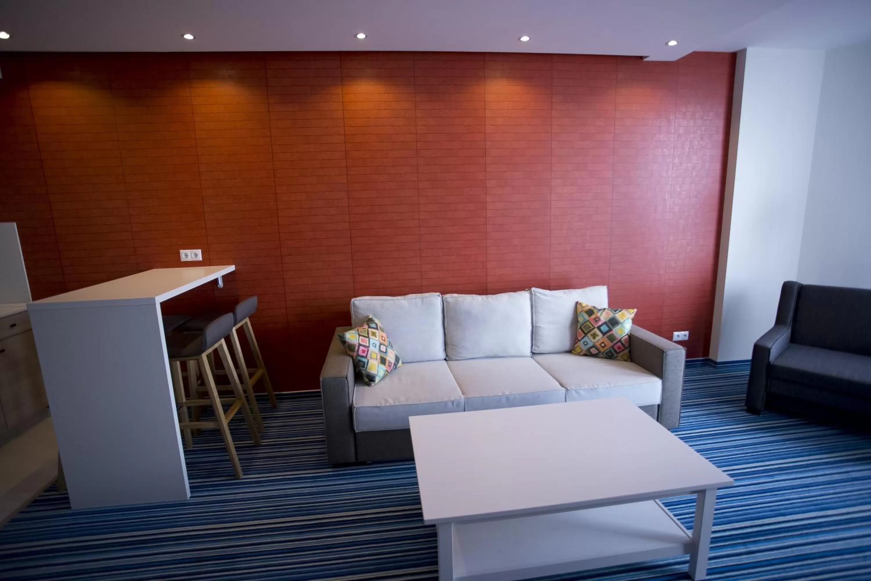 Living room in Aparthotel Tangerine