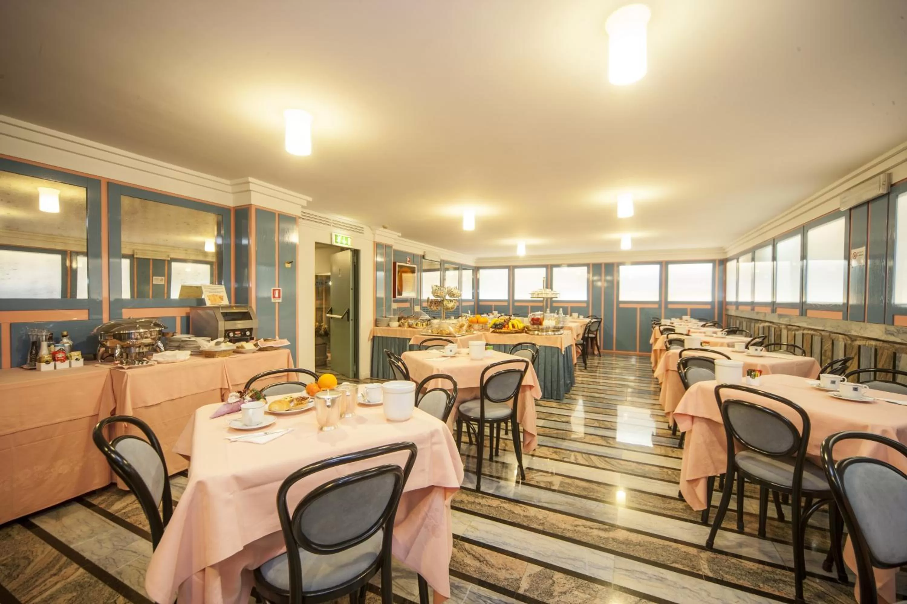 Restaurant/places to eat in Hotel Bisanzio