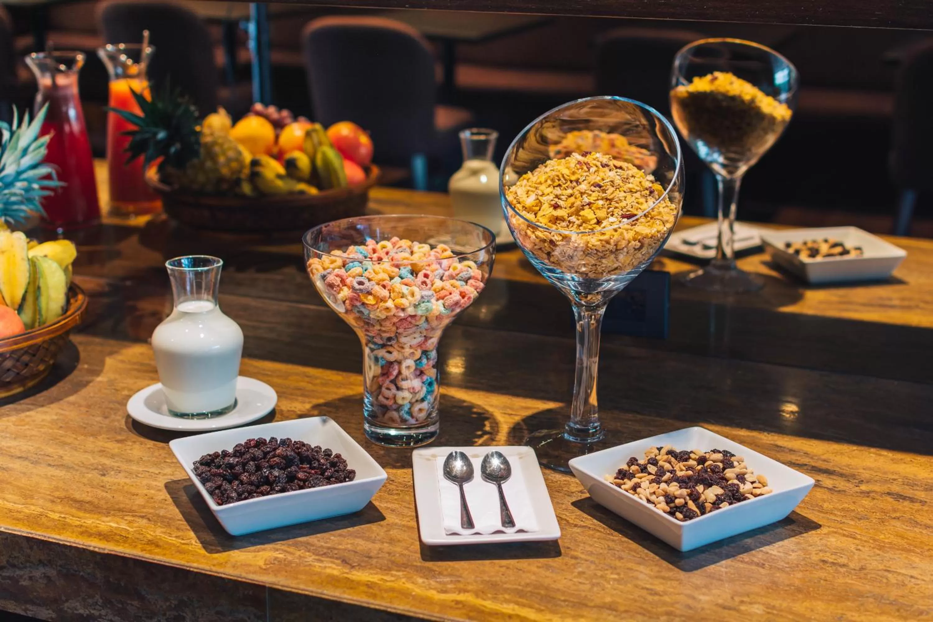 Restaurant/places to eat in Nico Apartasuites