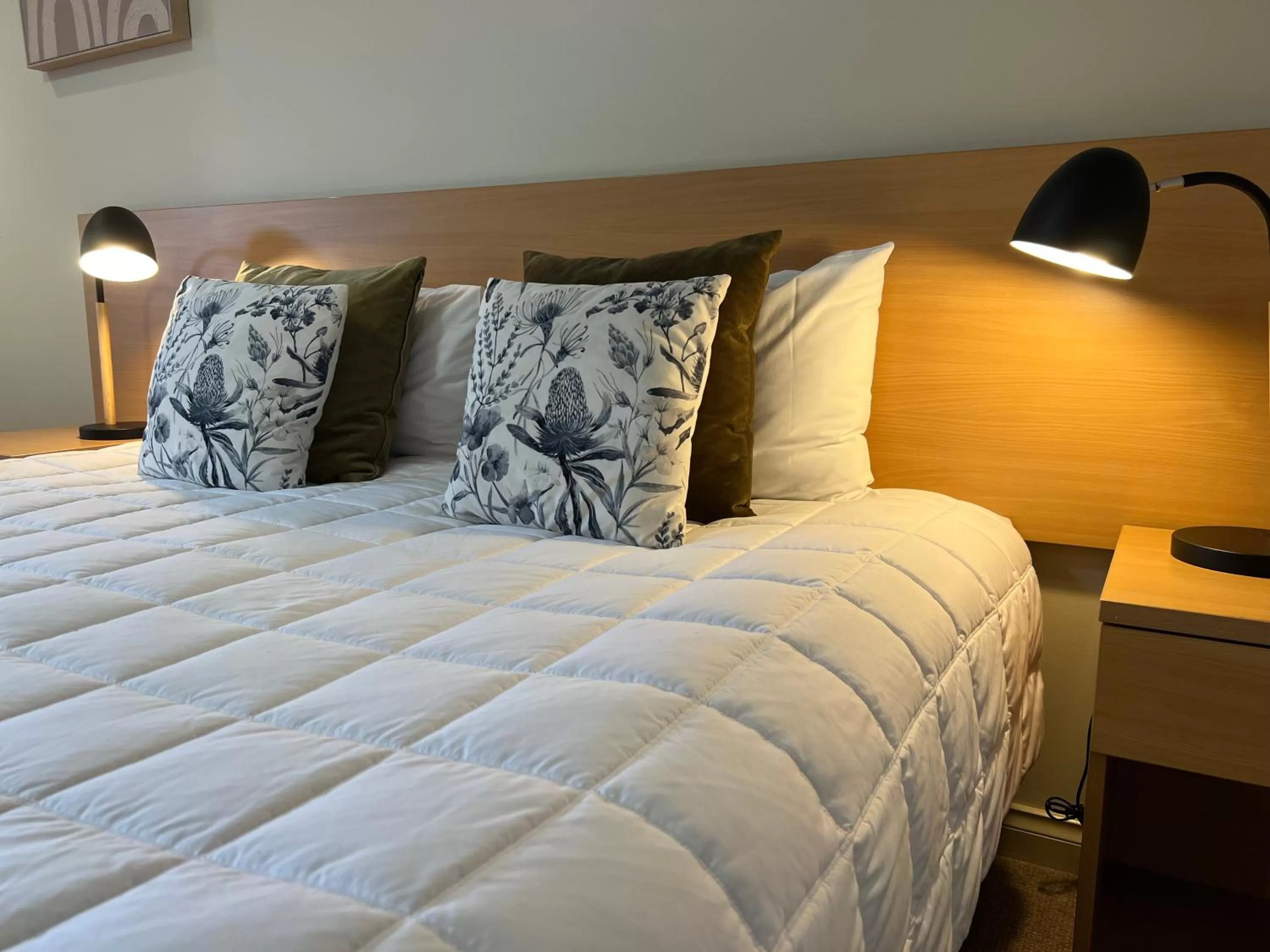 Bed in The Arabella North Coast