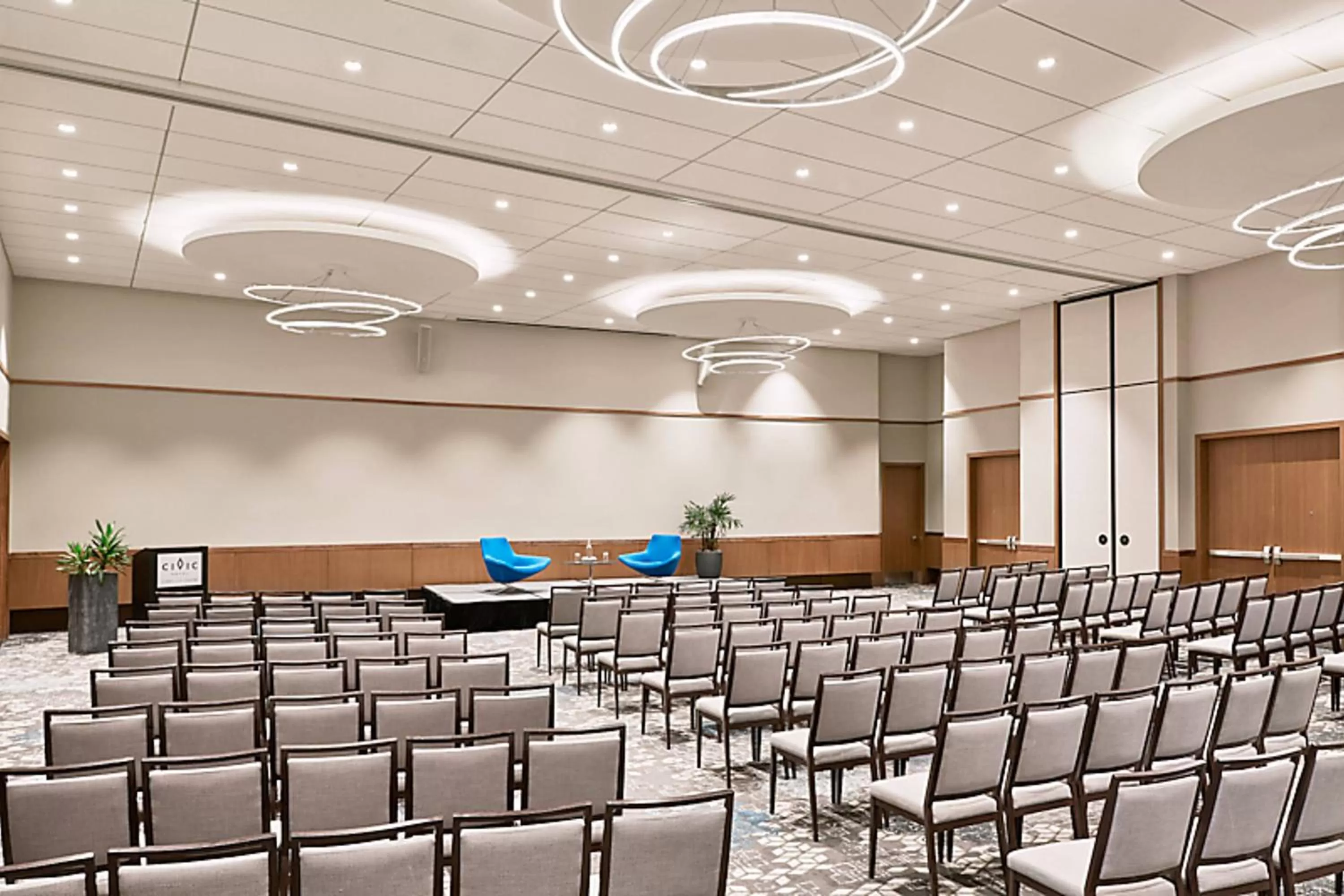 Entertainment in Civic Hotel, Autograph Collection