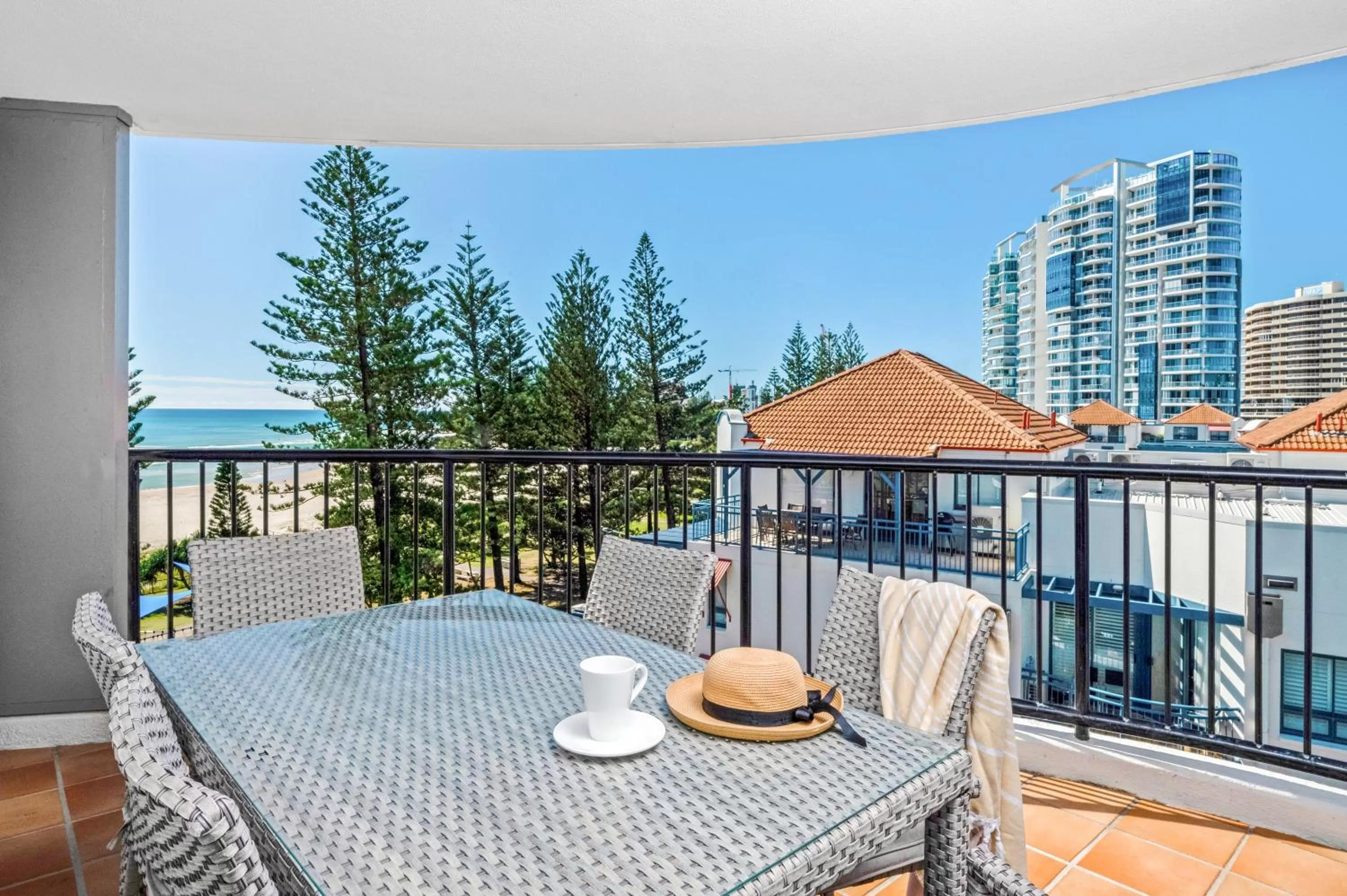 Balcony/Terrace in Mantra Coolangatta Beach