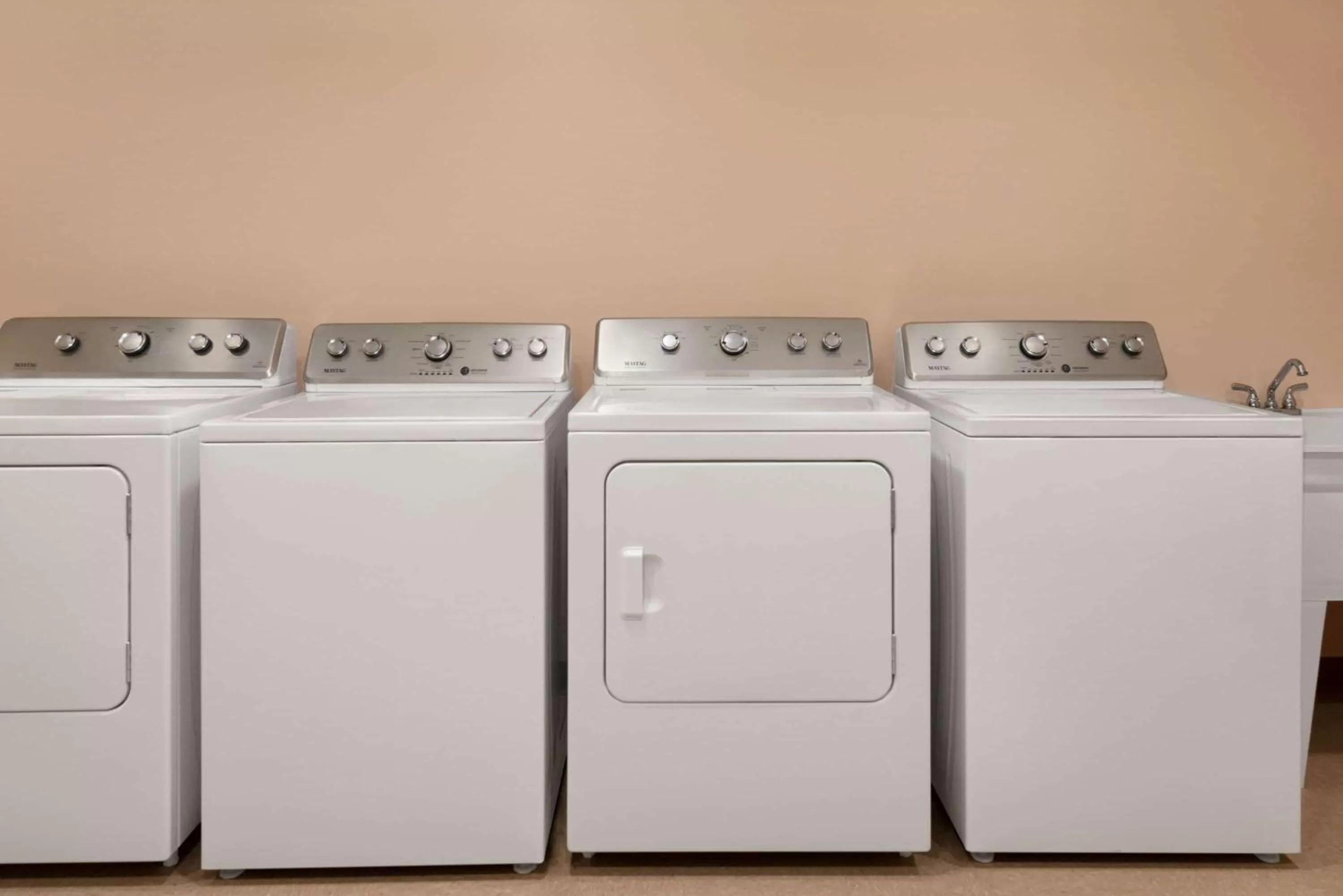 On site in Travelodge by Wyndham Pincher Creek