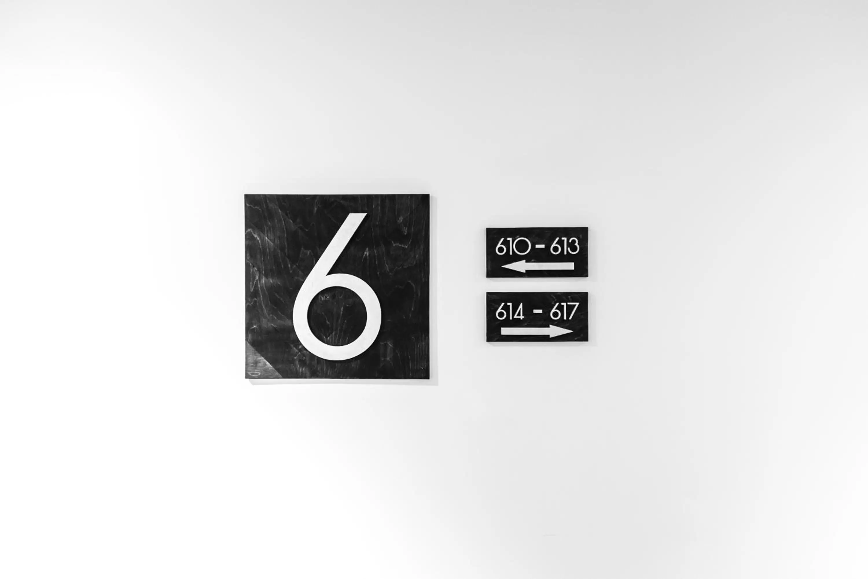 Decorative detail in Hotel le Roberval