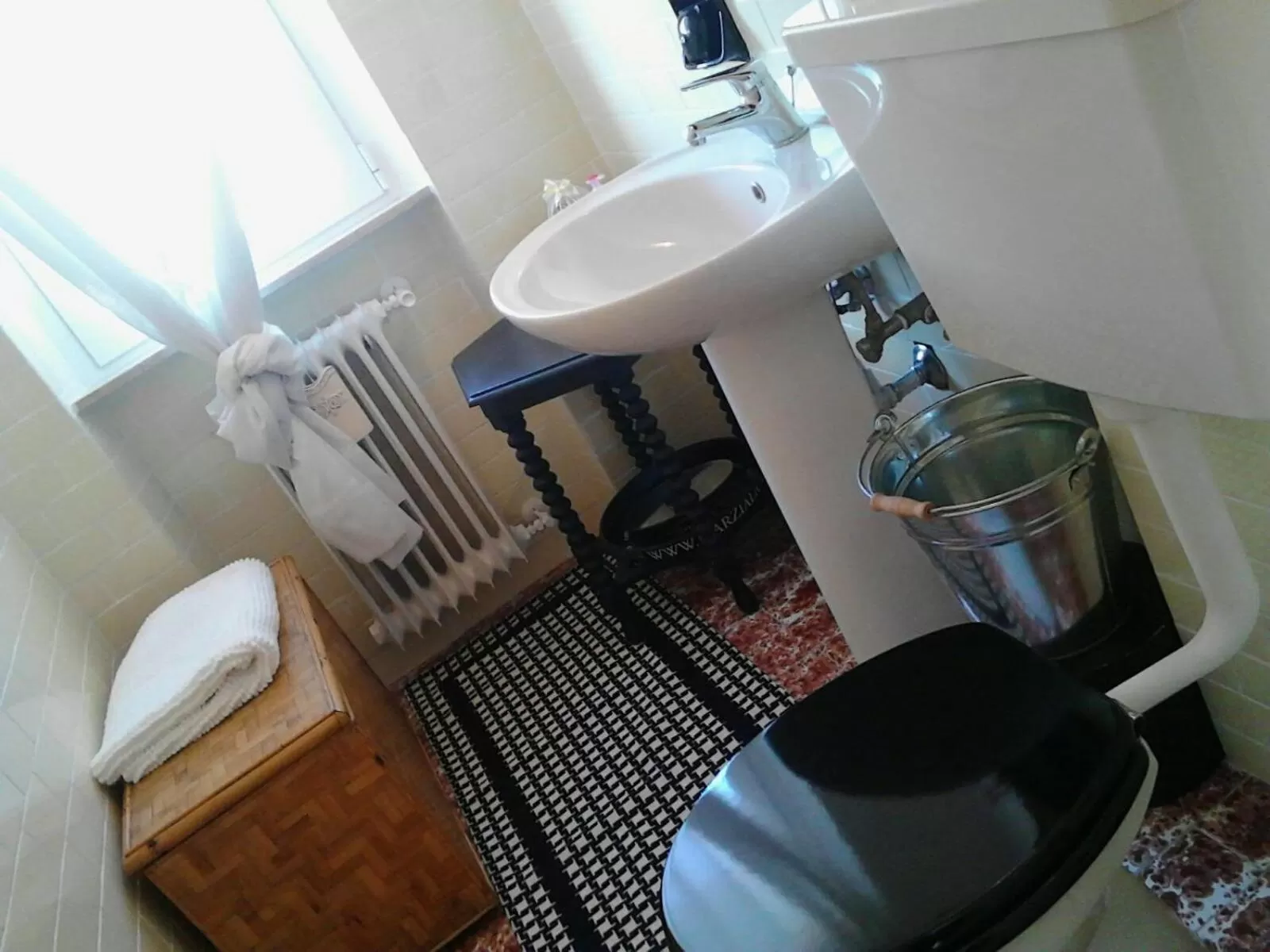 Toilet, Bathroom in A Casa di Lola