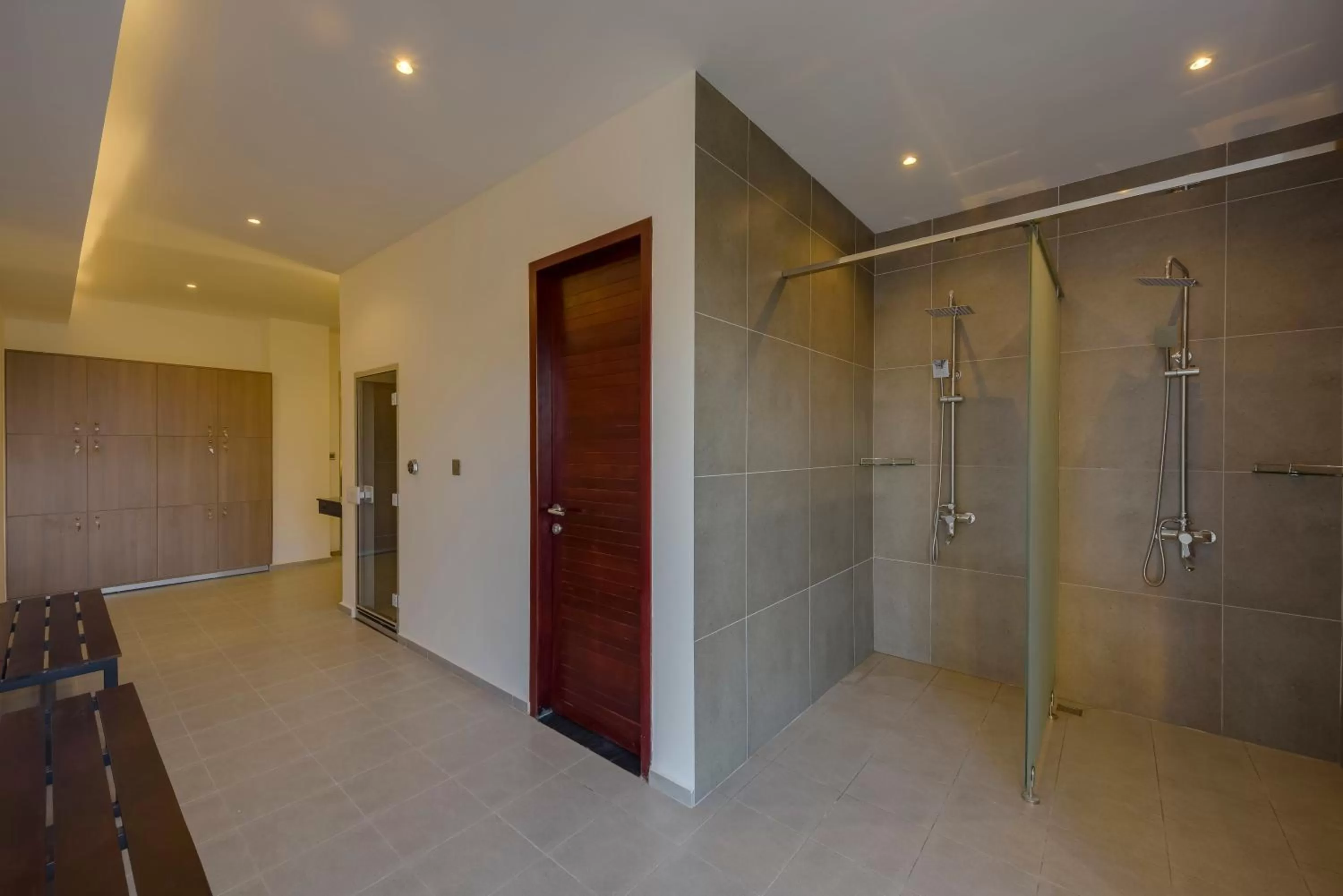 Sauna in Residence 105 Hotel and Apartment