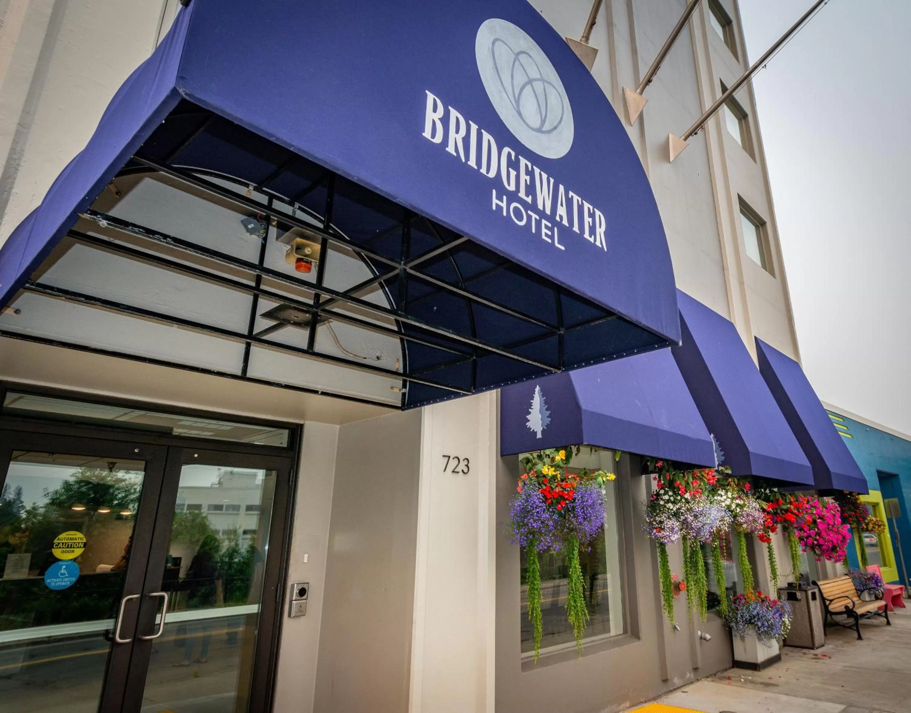 Facade/entrance in Bridgewater Hotel, Trademark Collection by Wyndham