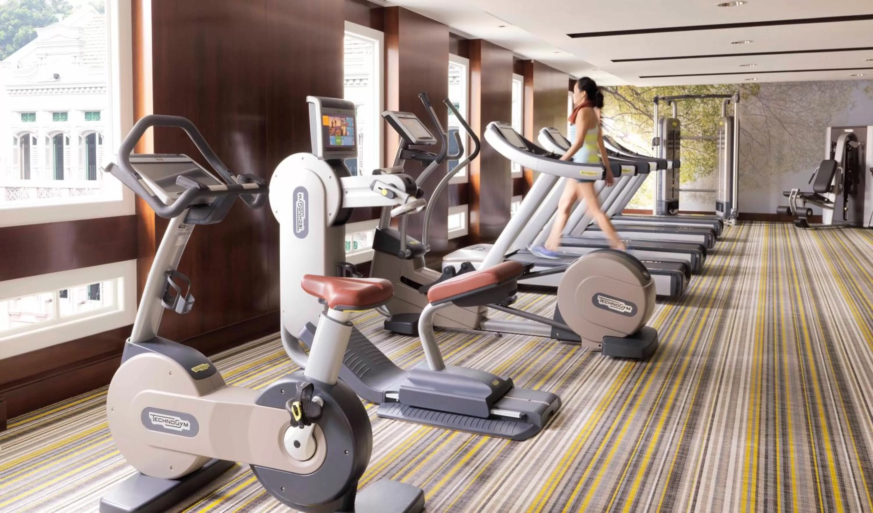 Spa and wellness centre/facilities in InterContinental Singapore by IHG