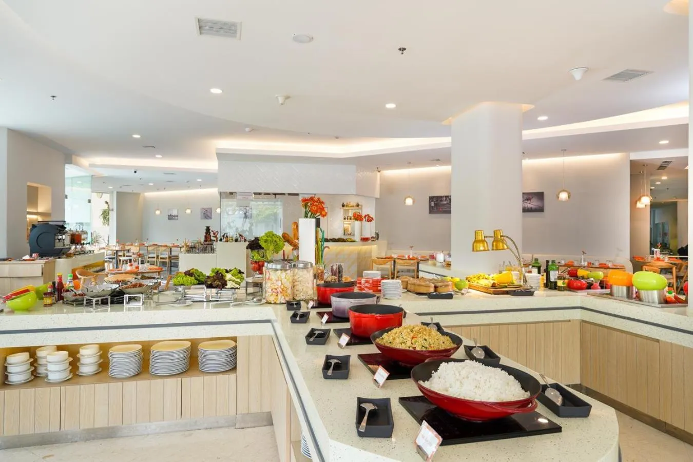 Restaurant/places to eat in Cityloog Hotel Tebet Jakarta