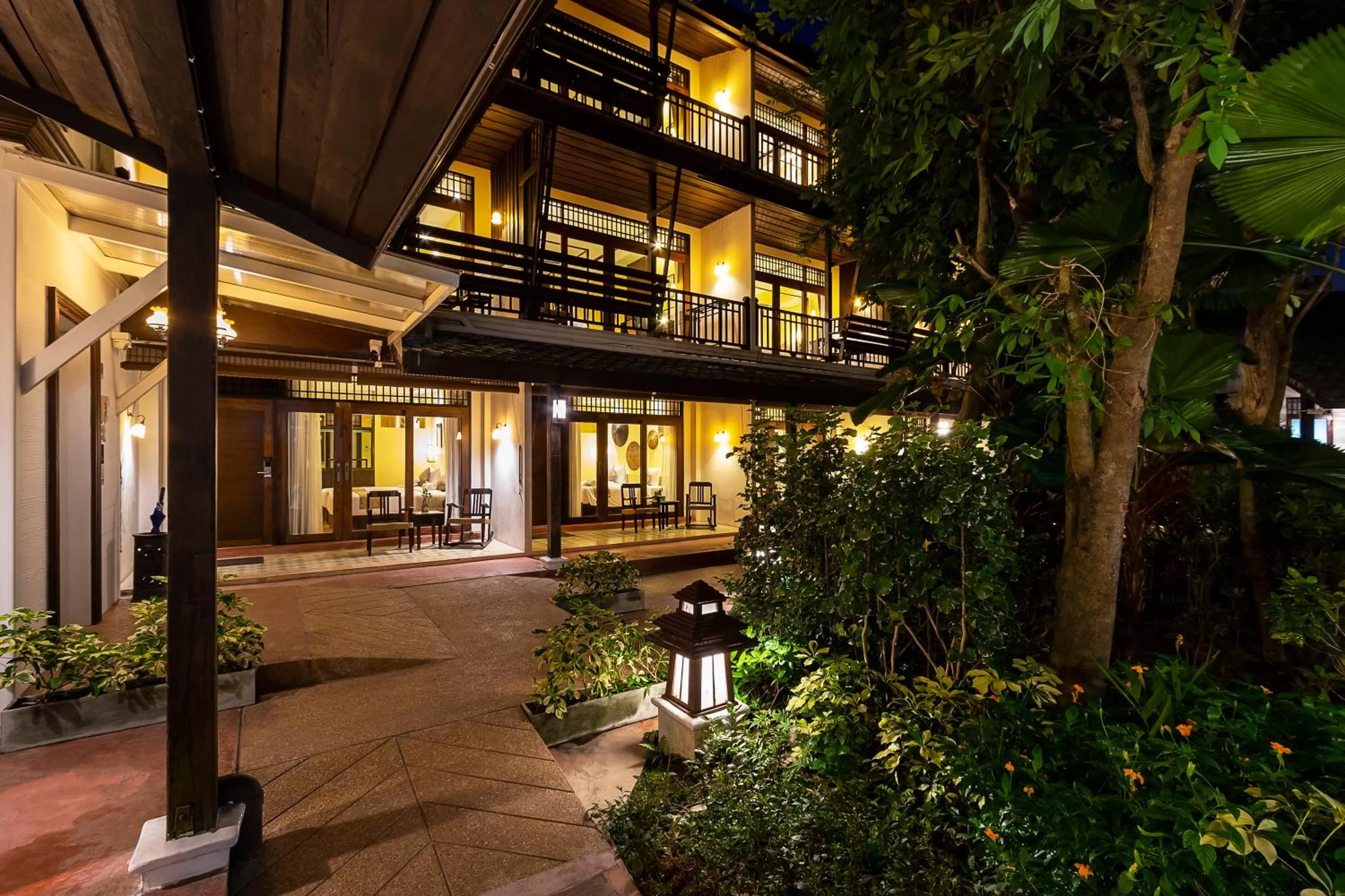 Property building in Ratchapruek Lanna Boutique