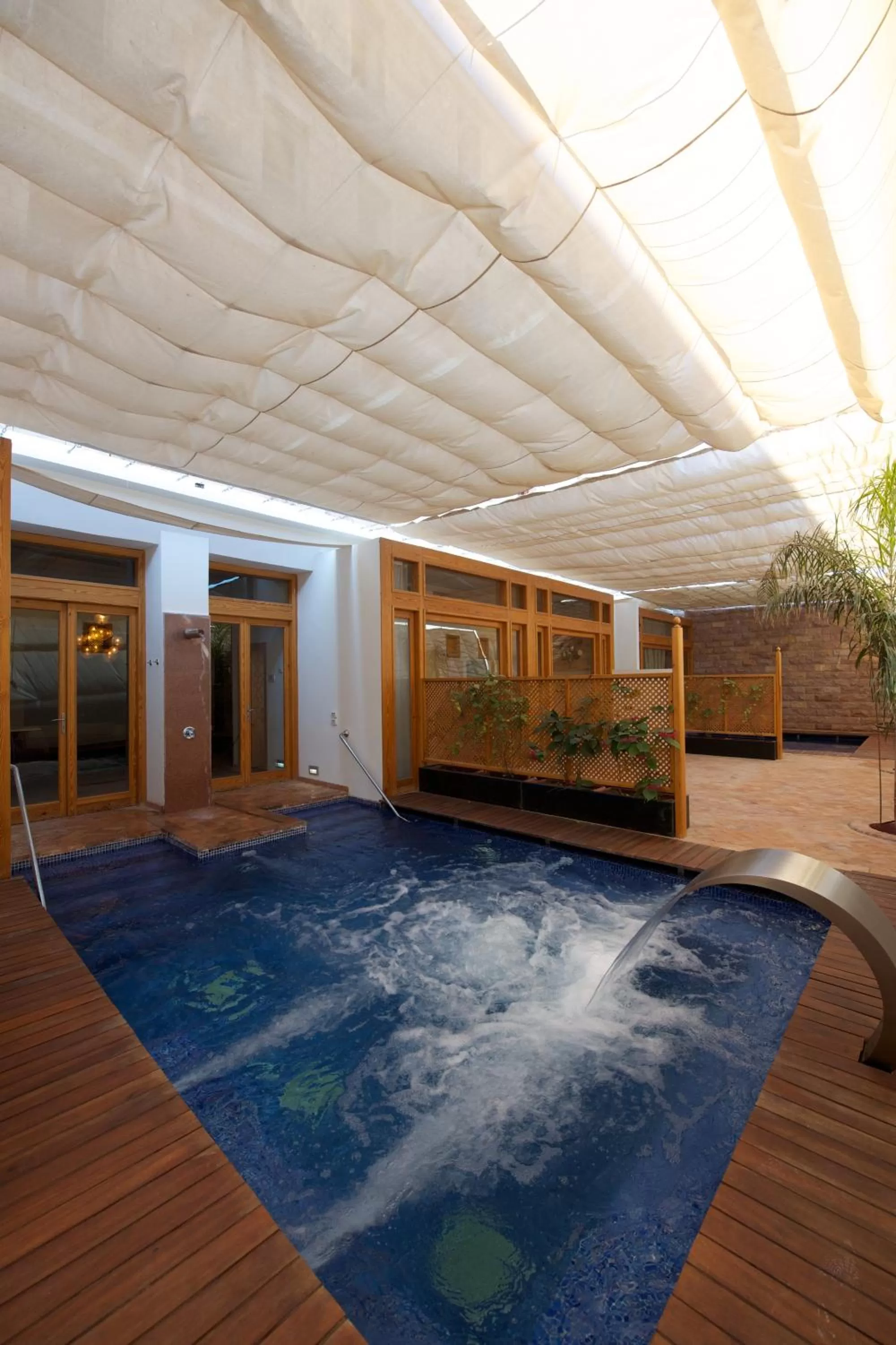 Spa and wellness centre/facilities in Fort Arabesque Resort, Spa & Villas