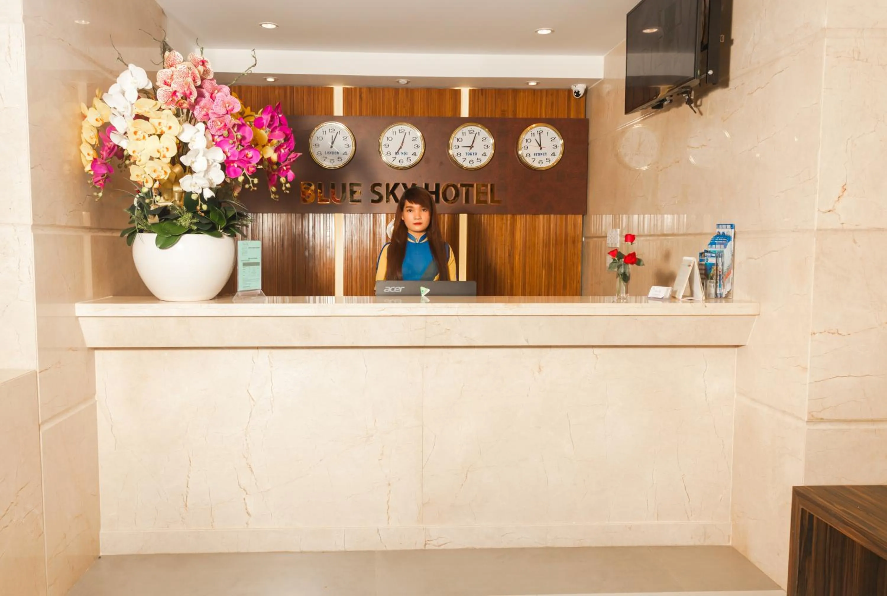 Lobby or reception in Blue Sky Phu Quoc Hotel