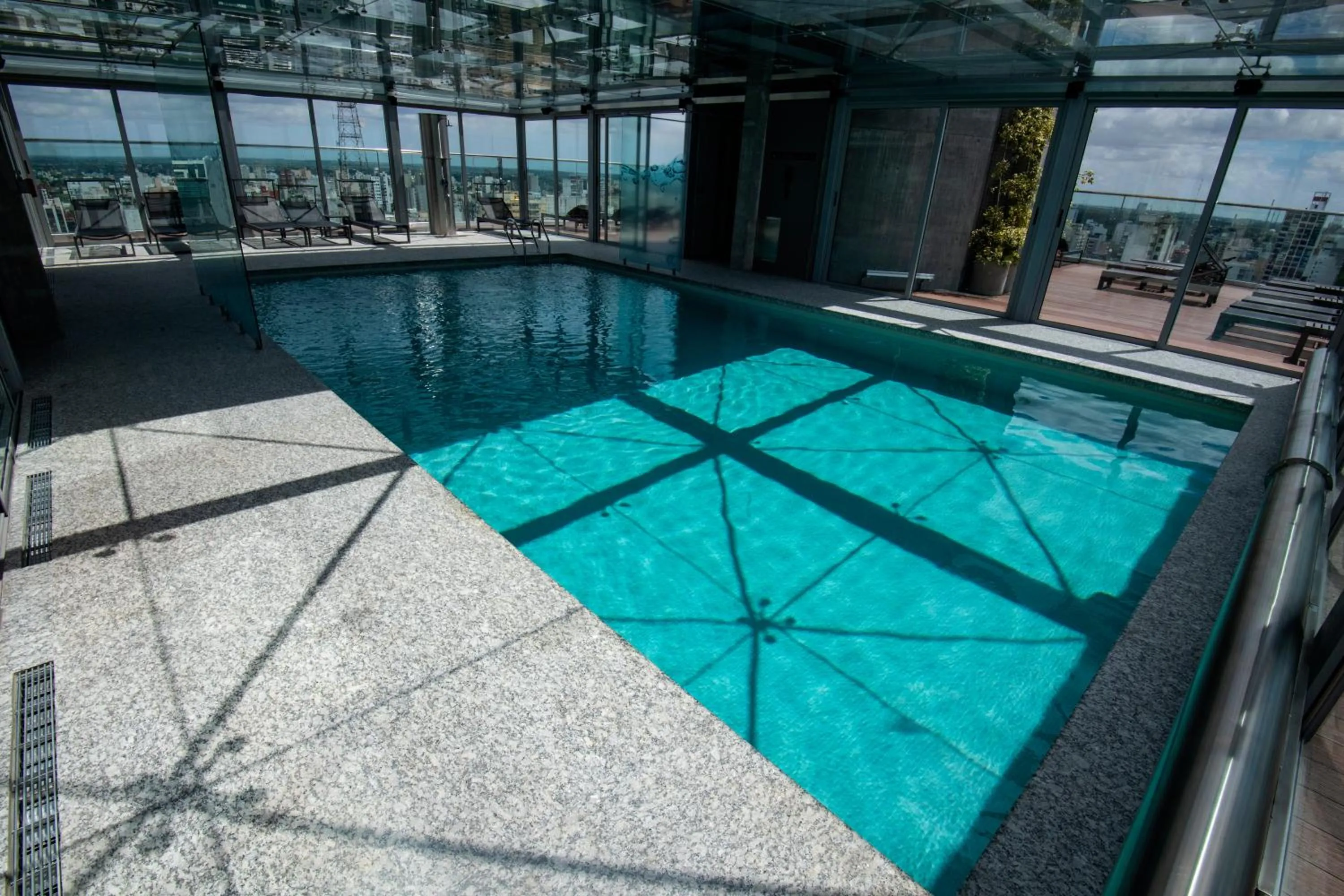 Swimming pool in Grand Brizo La Plata