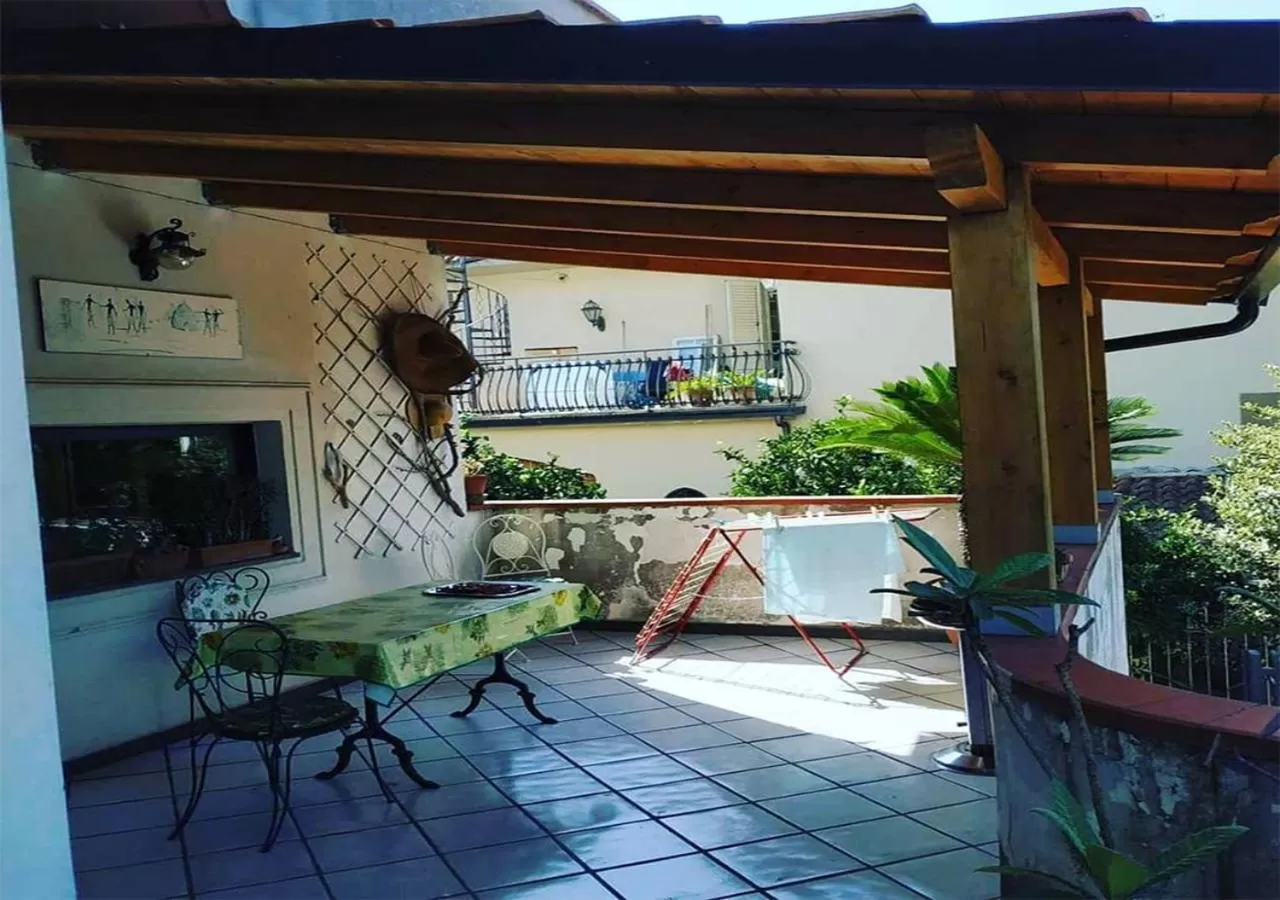 Balcony/Terrace in Peppino's Room