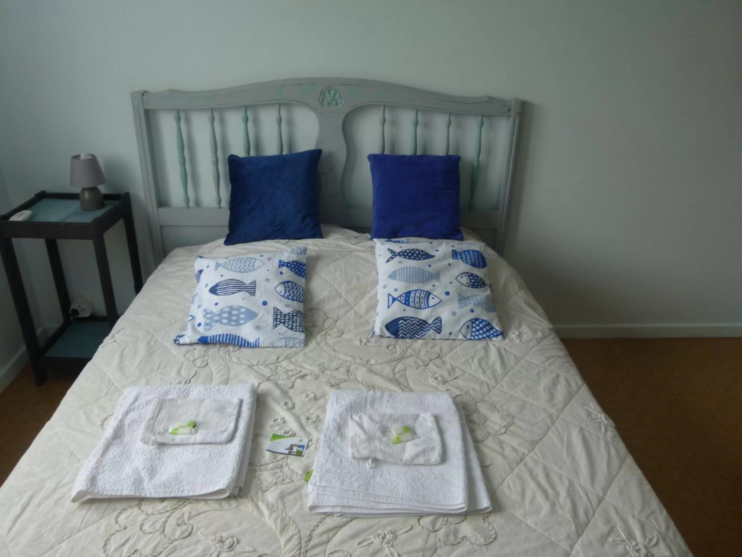 Bed in Villa Détente Dauphinoise