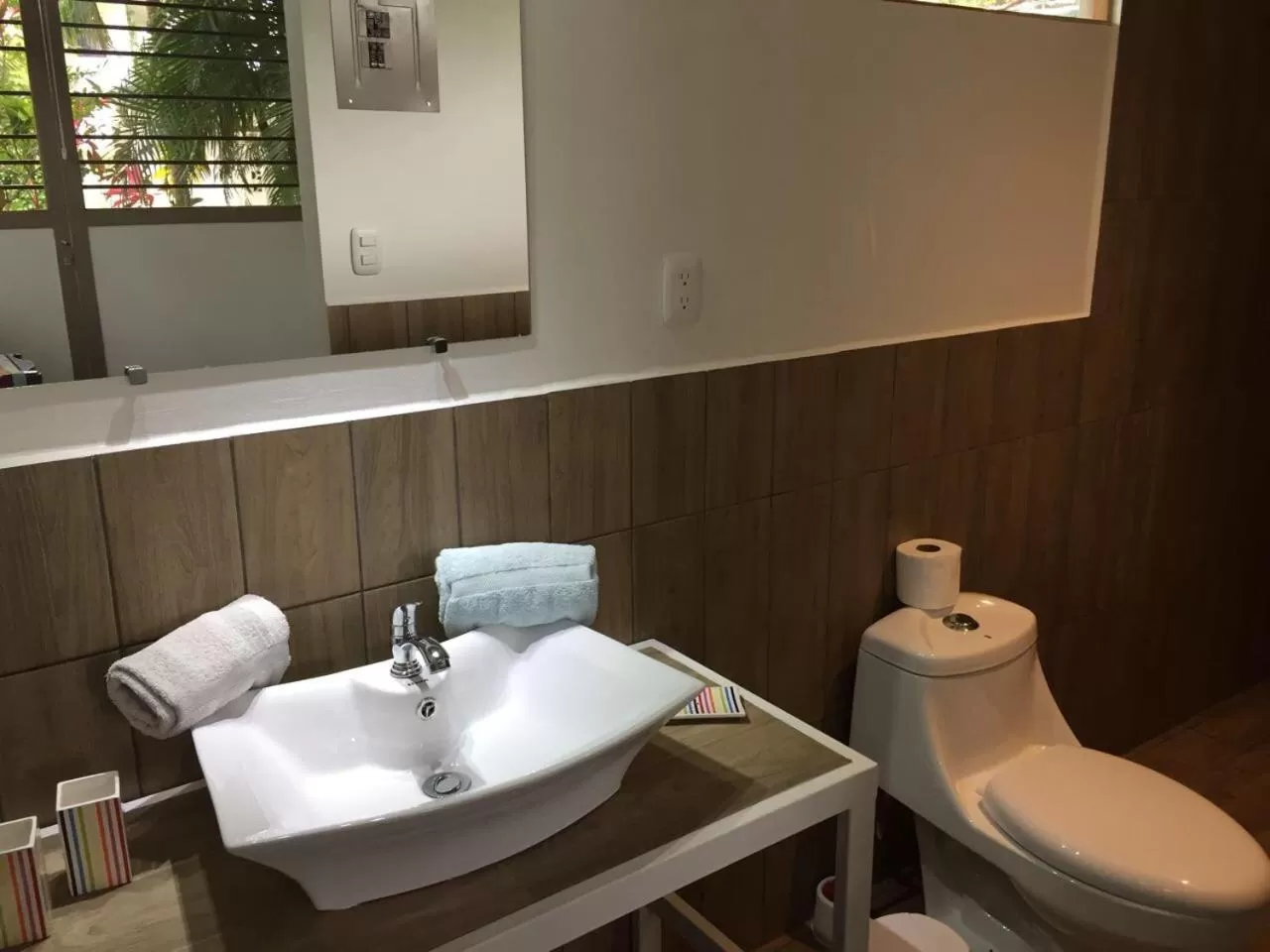 Toilet in La Perlita