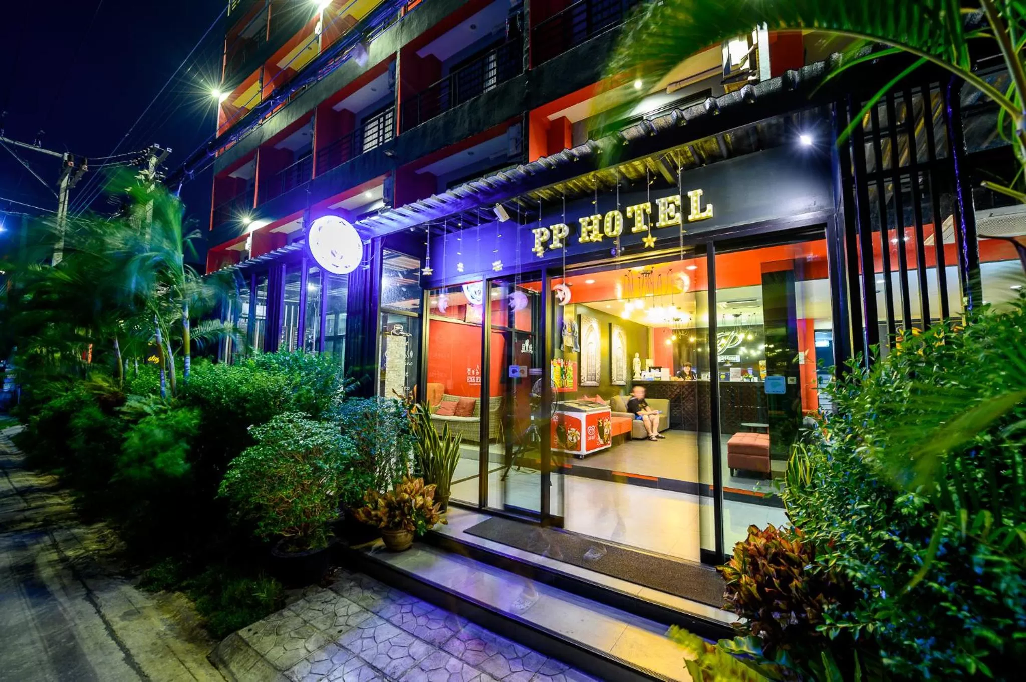 Facade/entrance in PP@Hotel Rangsit