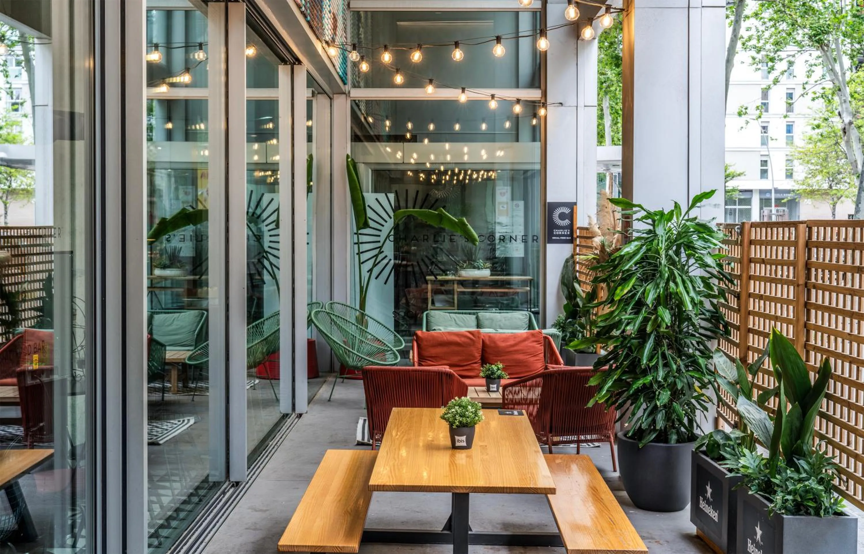 Balcony/Terrace in Ibis Barcelona Plaza Glòries 22@