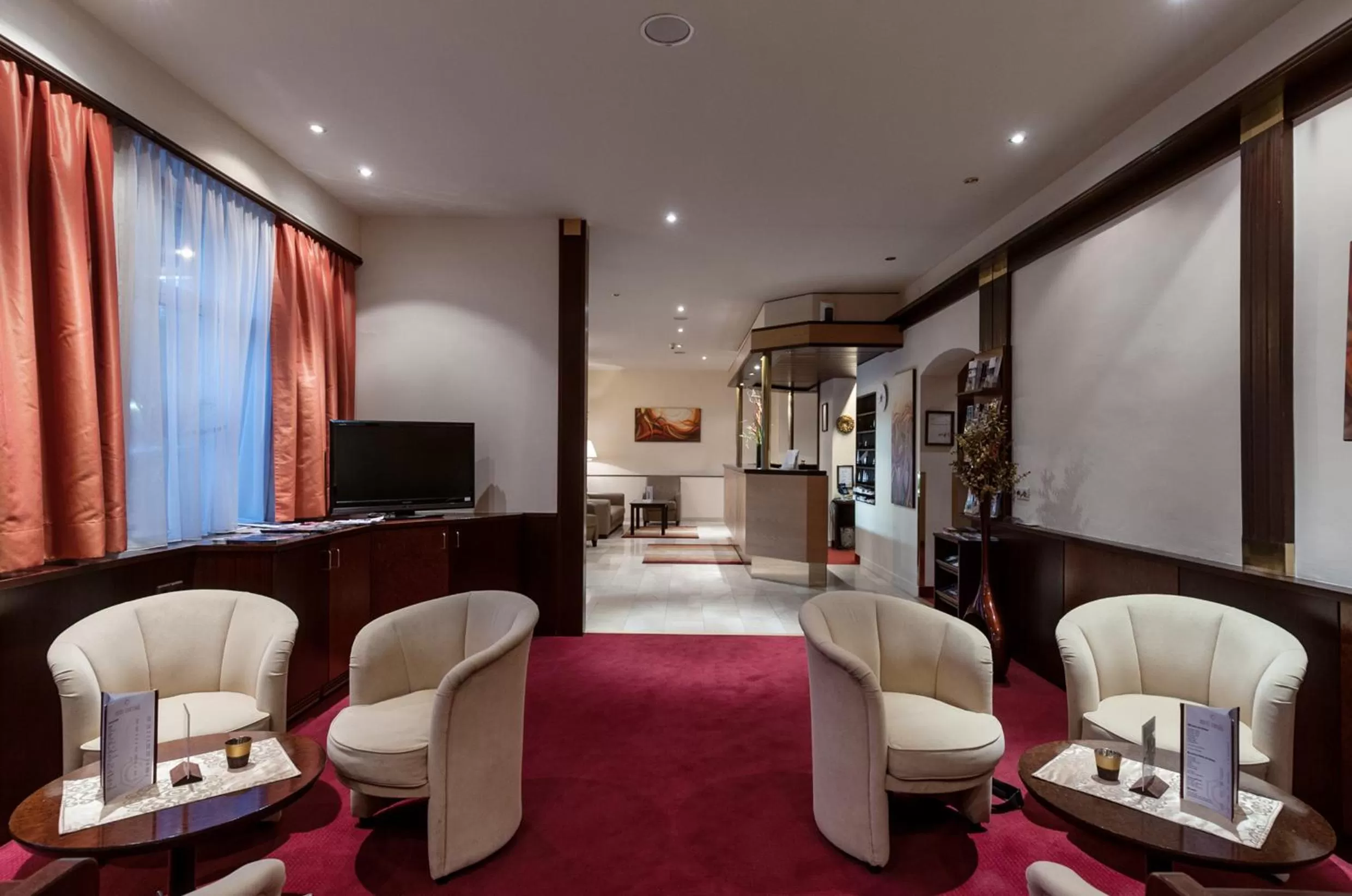 Lounge or bar in Club Hotel Cortina