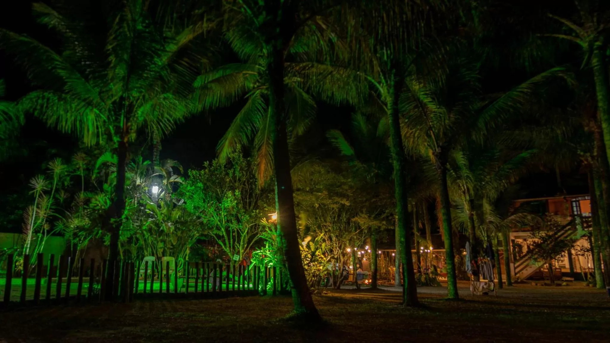 Night in Pousada e Hostel Marthi