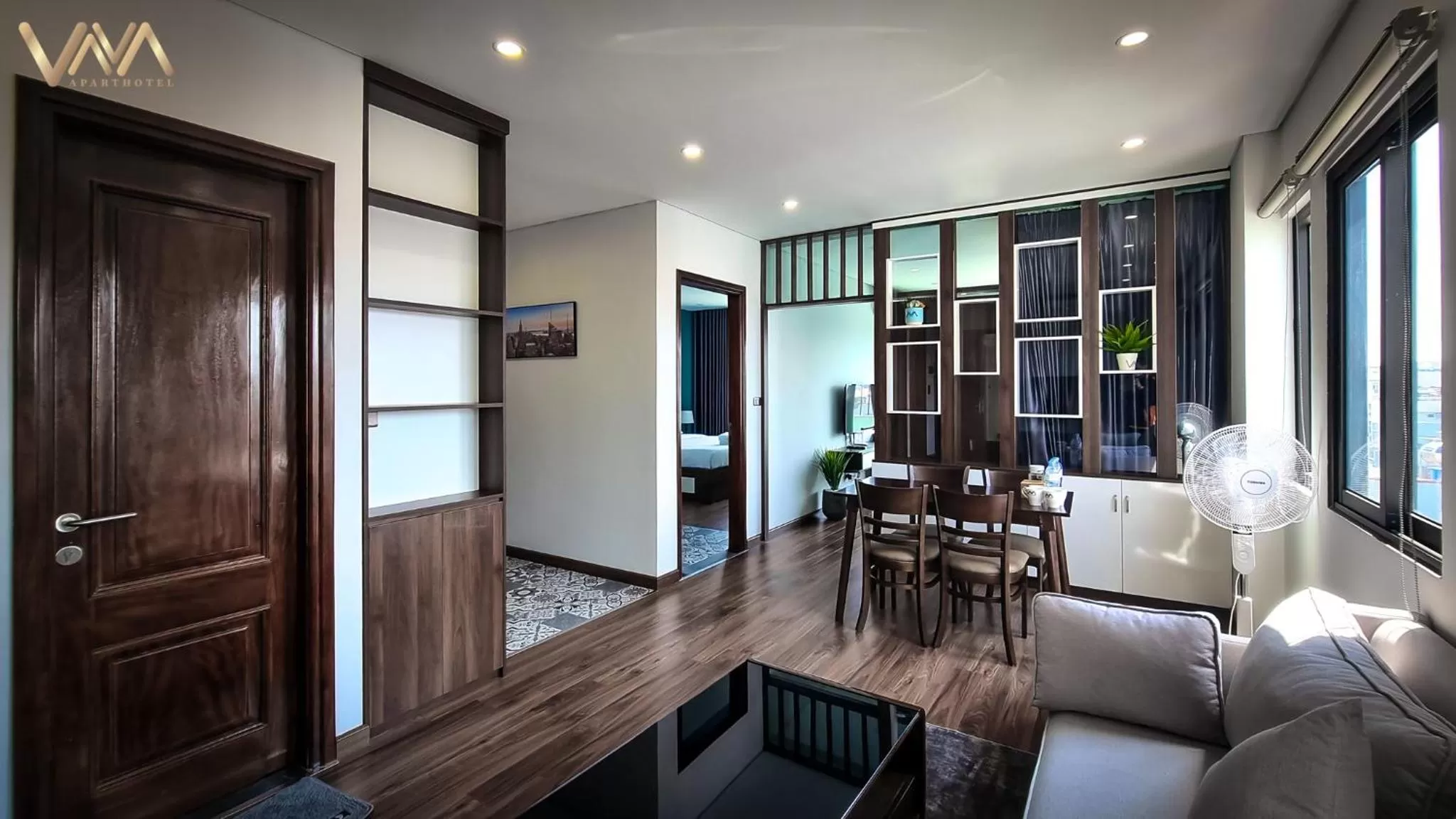 Living room in VNAHOMES APARTHOTEL