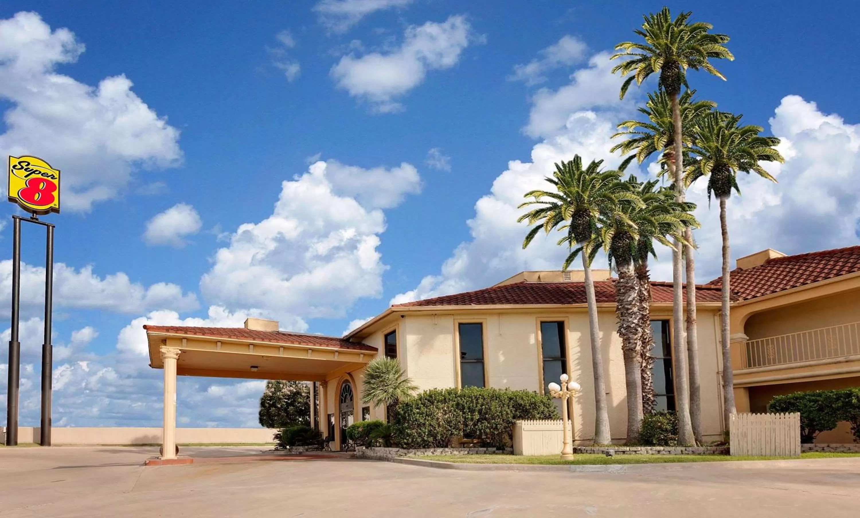 Property building in Super 8 by Wyndham Corpus Christi Northwest